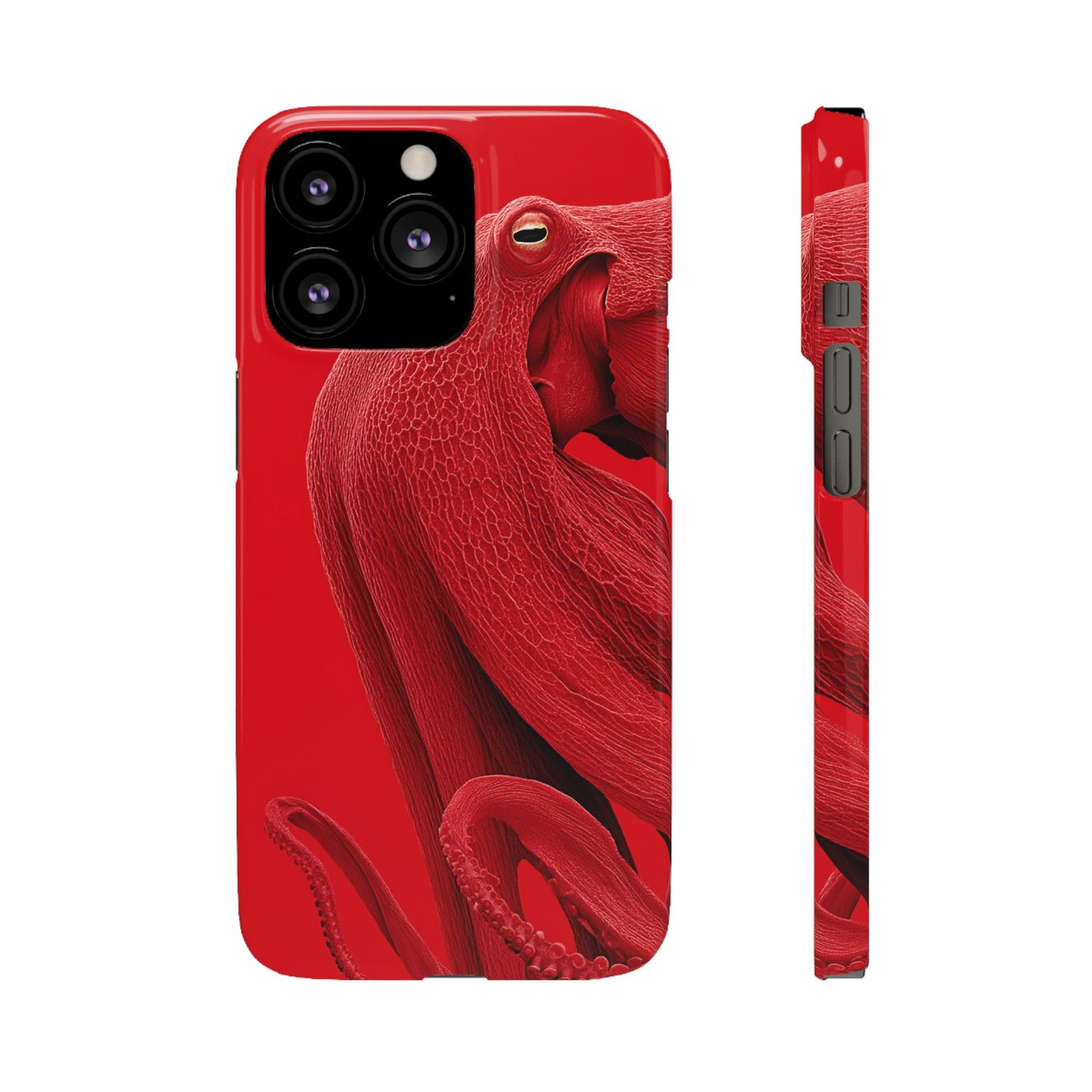 Vibrant Octopus Snap Case - Fun and Stylish Phone Protector for Ocean Lovers, Gifts for Sea Life Enthusiasts, Unique Phone Accessory, [...]