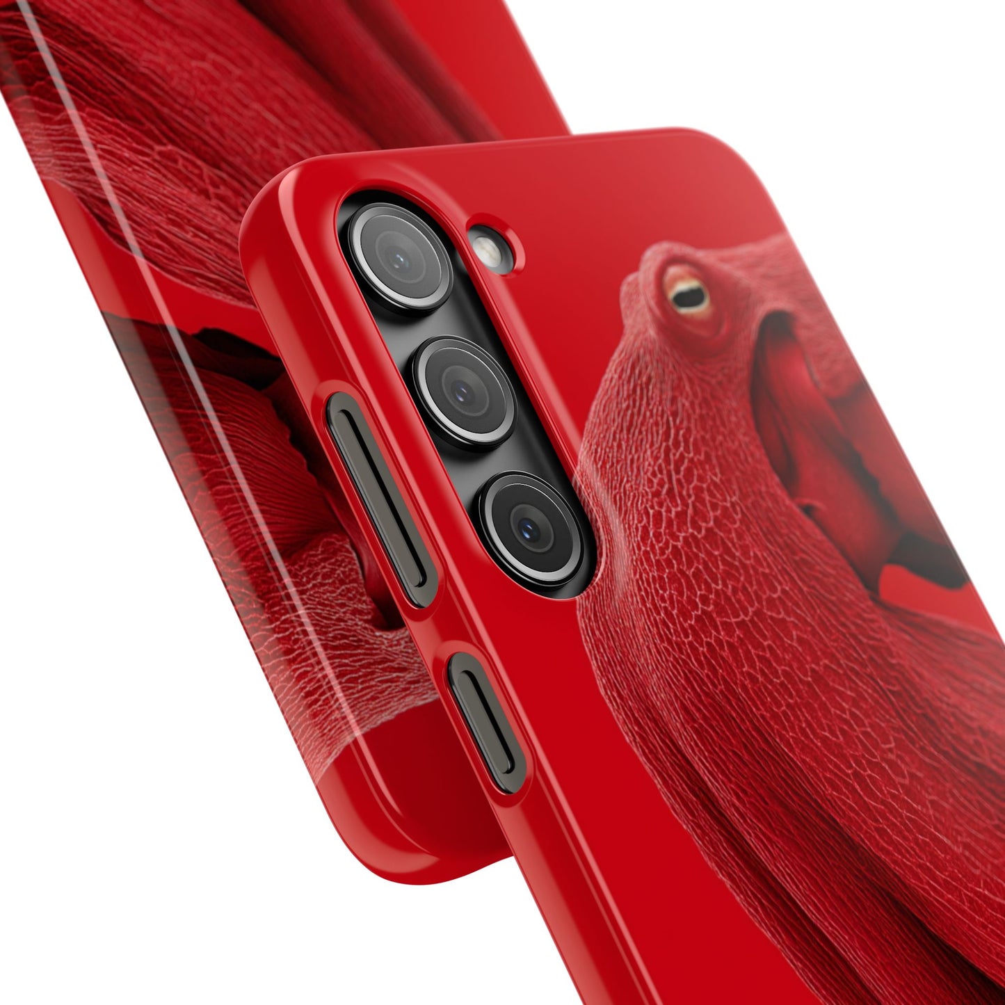 Vibrant Octopus Snap Case - Fun and Stylish Phone Protector for Ocean Lovers, Gifts for Sea Life Enthusiasts, Unique Phone Accessory, [...]
