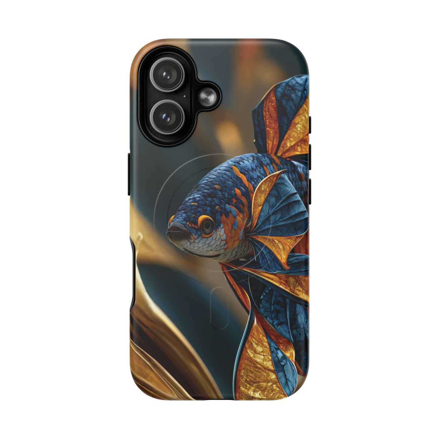 Koi Fish Tough Magnetic Phone Case — Protective Artistic Fish Design