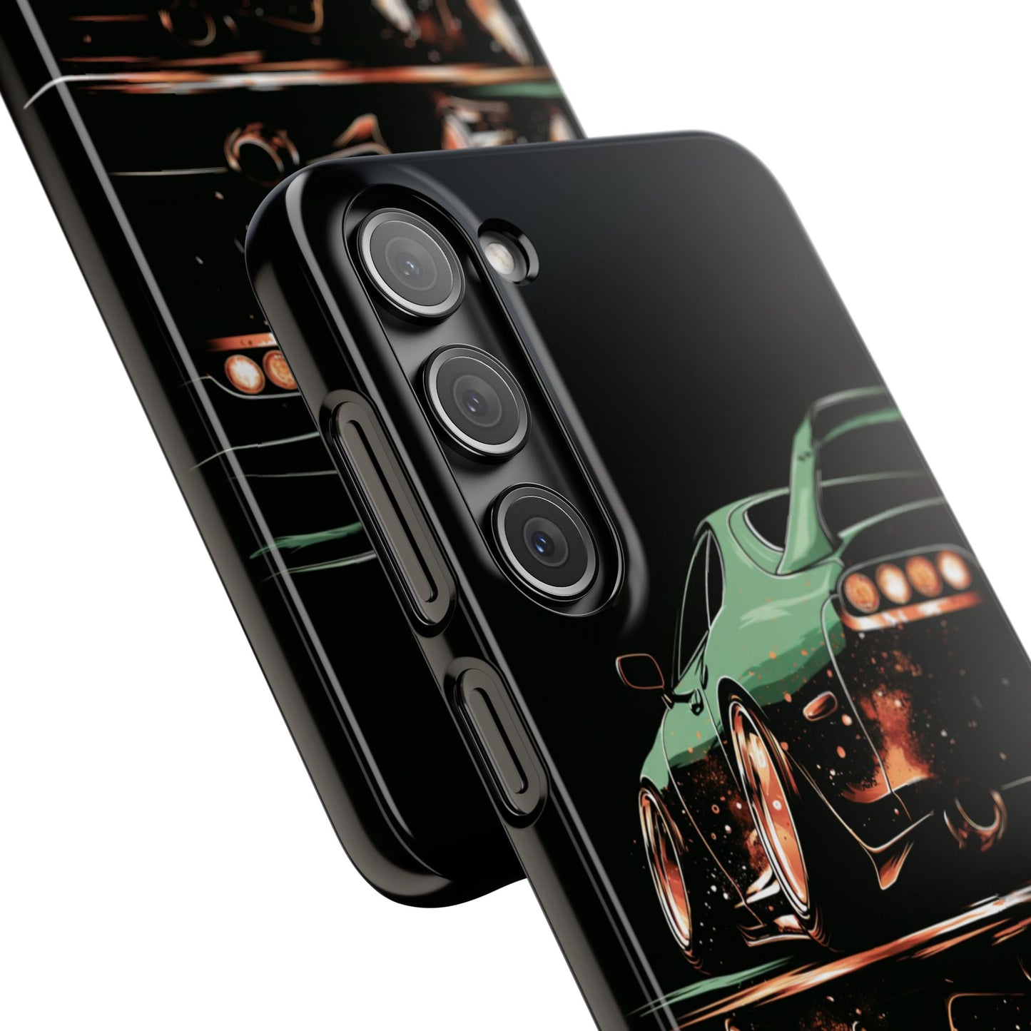 A80 MK4 Green Supra Art Snap Case and Protective Phone Cover For iPhone and Samsung