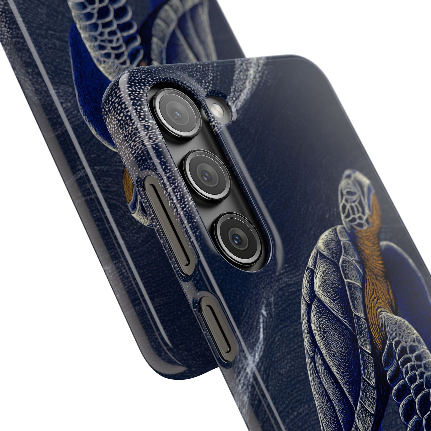 Marine Turtle Snap Case for Nature Lovers Phone Covers For Iphones and Samsungs Customization