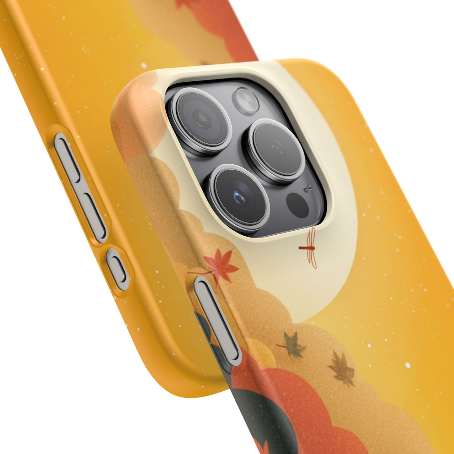 Autumn Sunset Snap Case, Fall Phone Cover, Nature-Themed Accessory, Gift for Her, Seasonal Aesthetic
