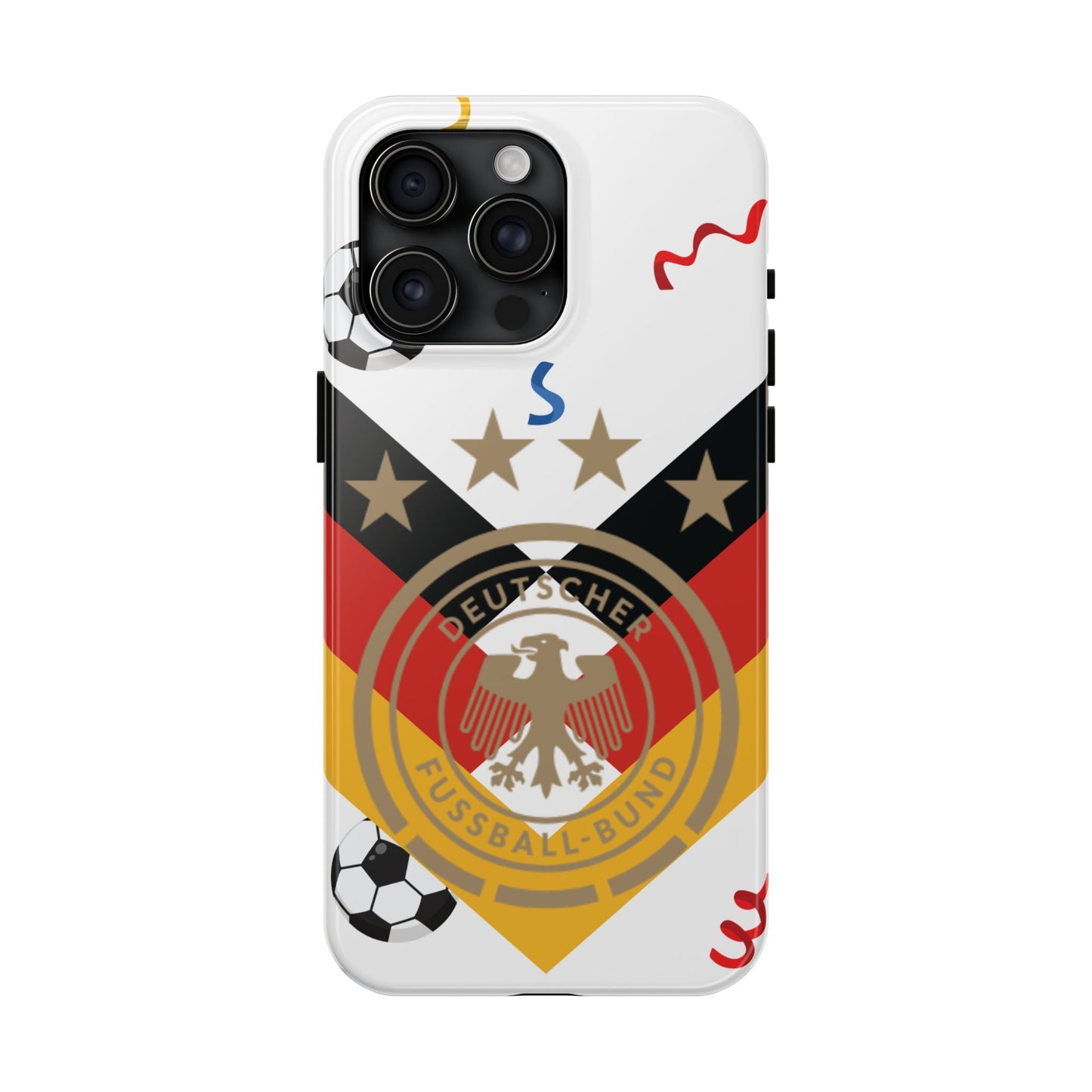 Phone Case — German Football Emblem Tough Protective Case