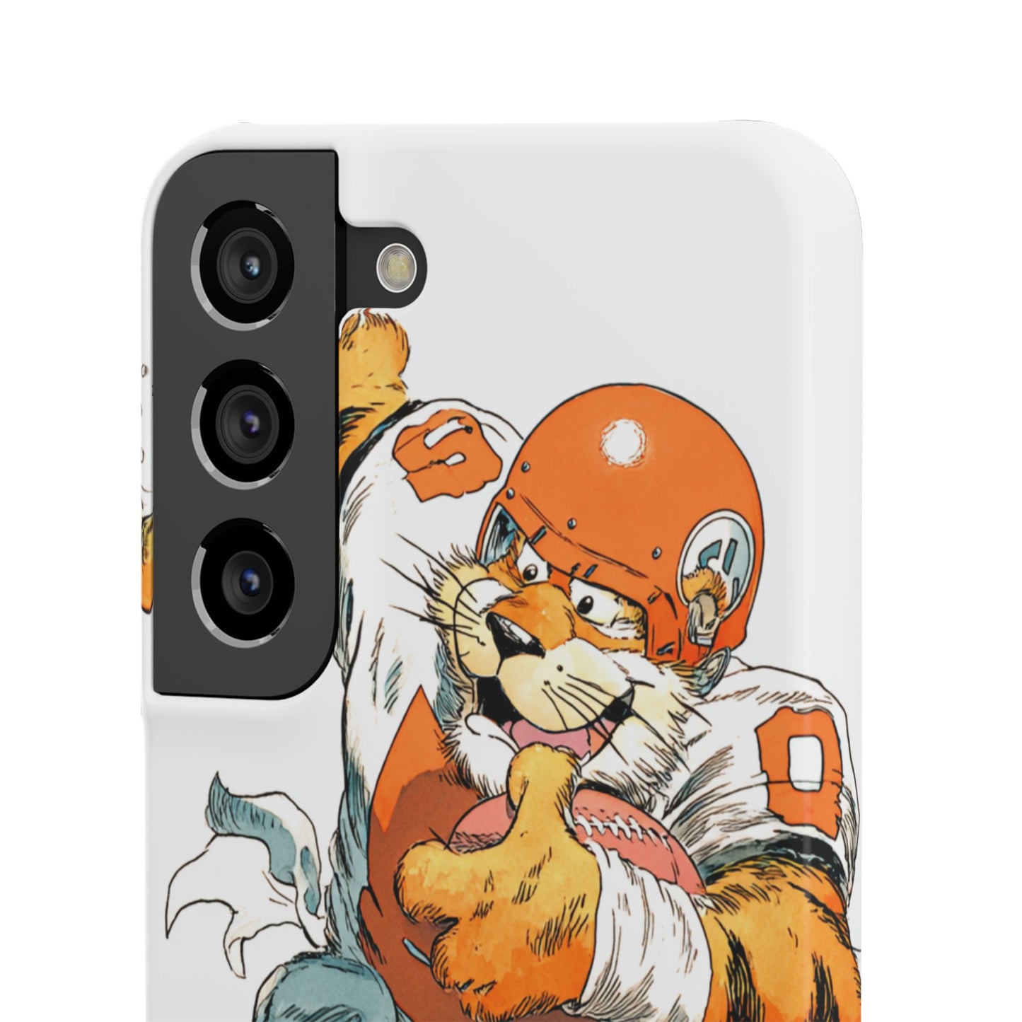 Cincinnati Bengals Snap Cases, Football Fans Phone Case, Tiger Cartoon Art Design, Football Lover Gift, Protective Phone Cover