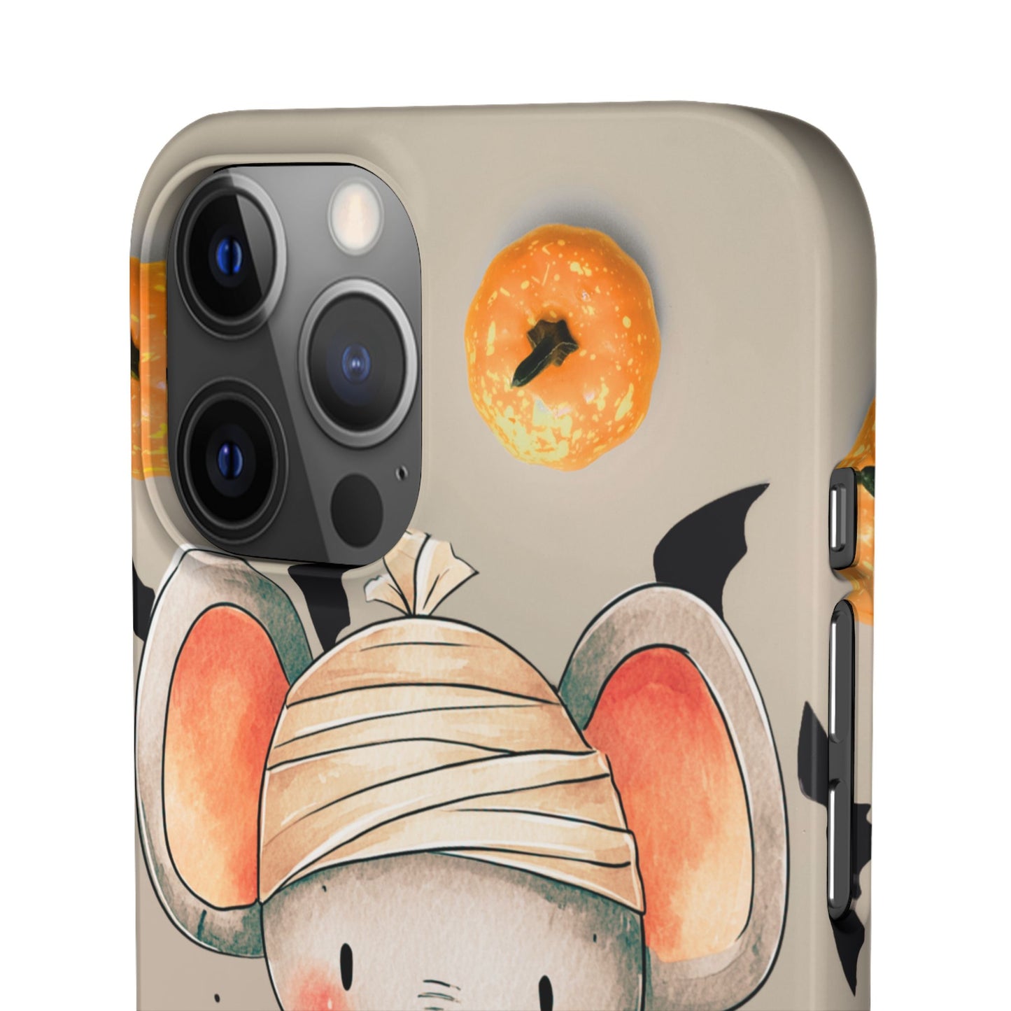 Halloween Vibe Elephant Snap Case for iPhone and Samsung