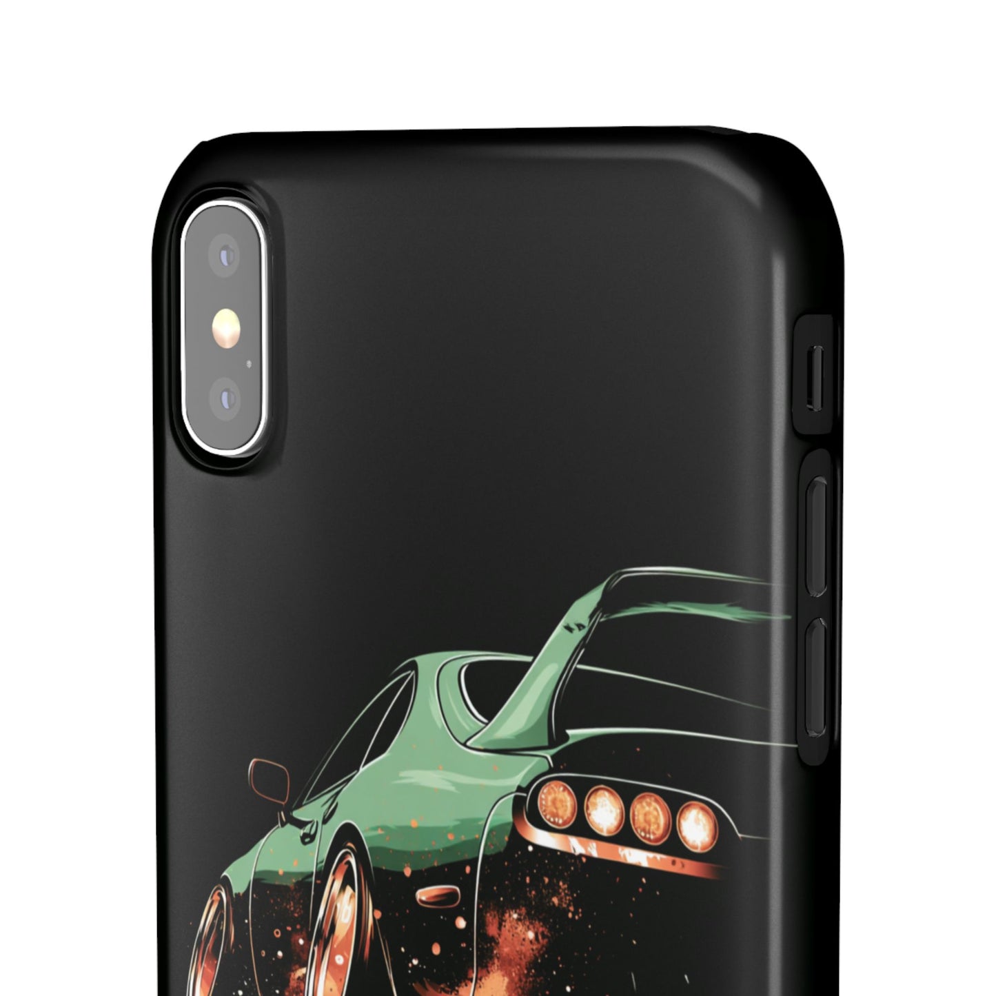 A80 MK4 Green Supra Art Snap Case and Protective Phone Cover For iPhone and Samsung