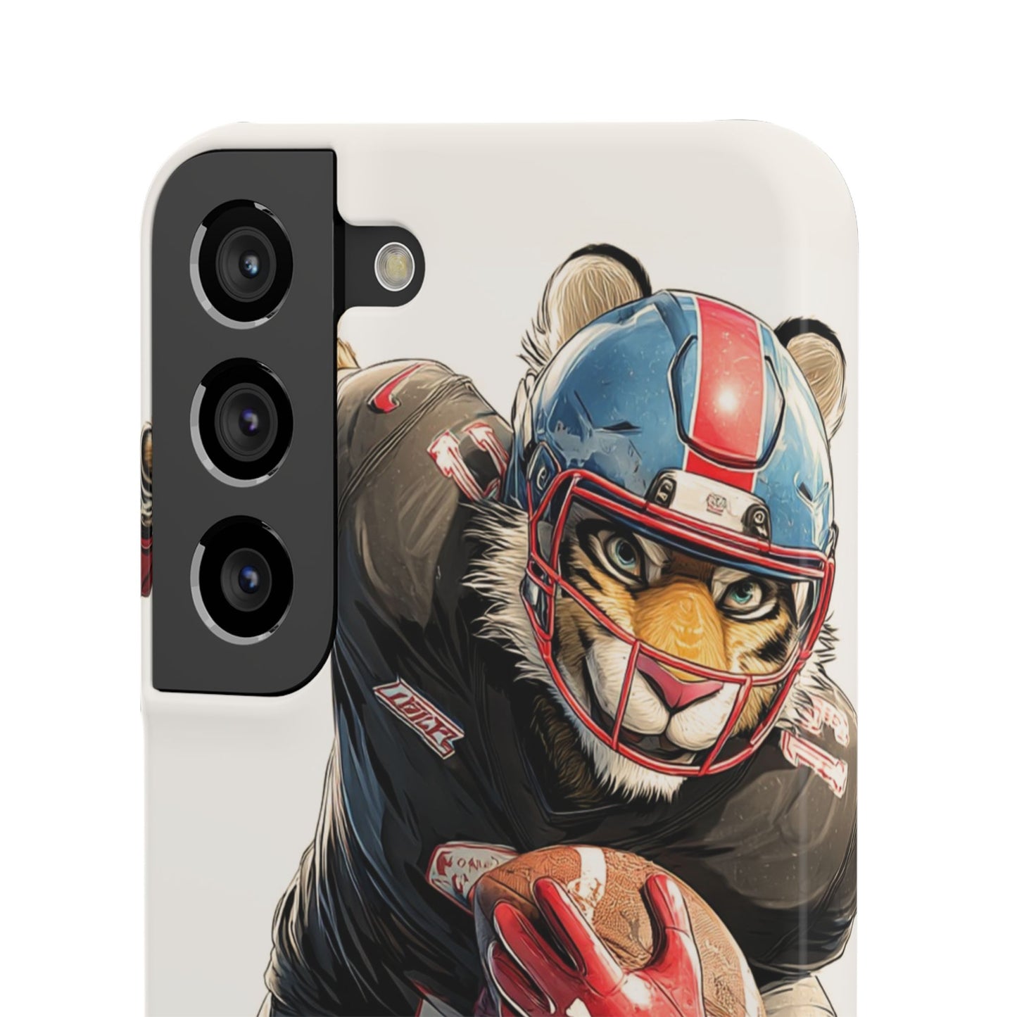 Sporty Animal Snap Cases for Phone, Unique Art, Gift for Sports Lovers, Fun Design for Gamers, iPhone Accessories