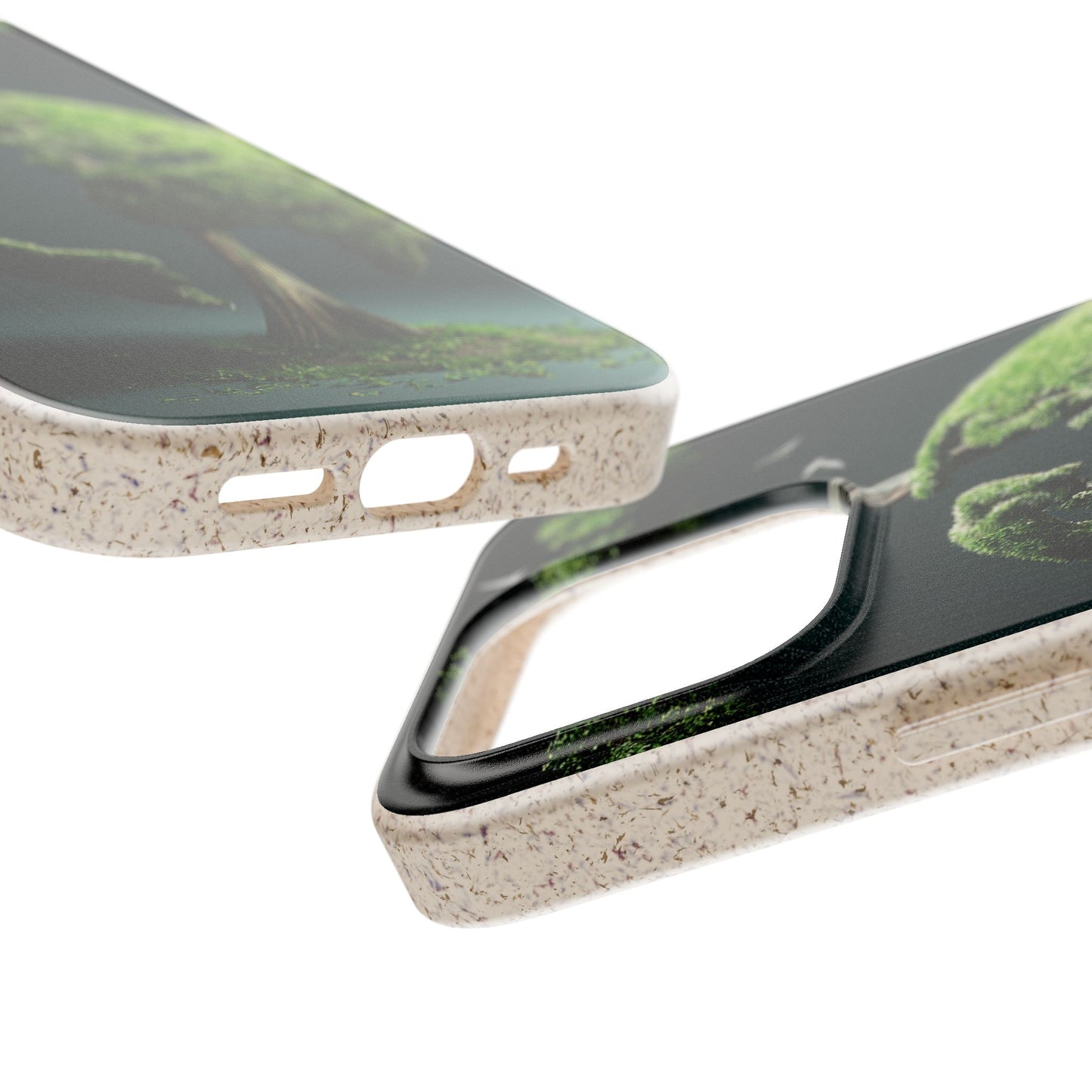 Eco-Friendly Phone Case with Nature Design, Sustainable iPhone Cover, Biodegradable Cellphone Accessories, Green Earth Gift, Earth Day [...]