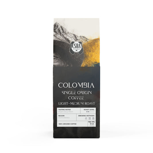 Colombia Single Origin Coffee (Light-Medium Roast)
