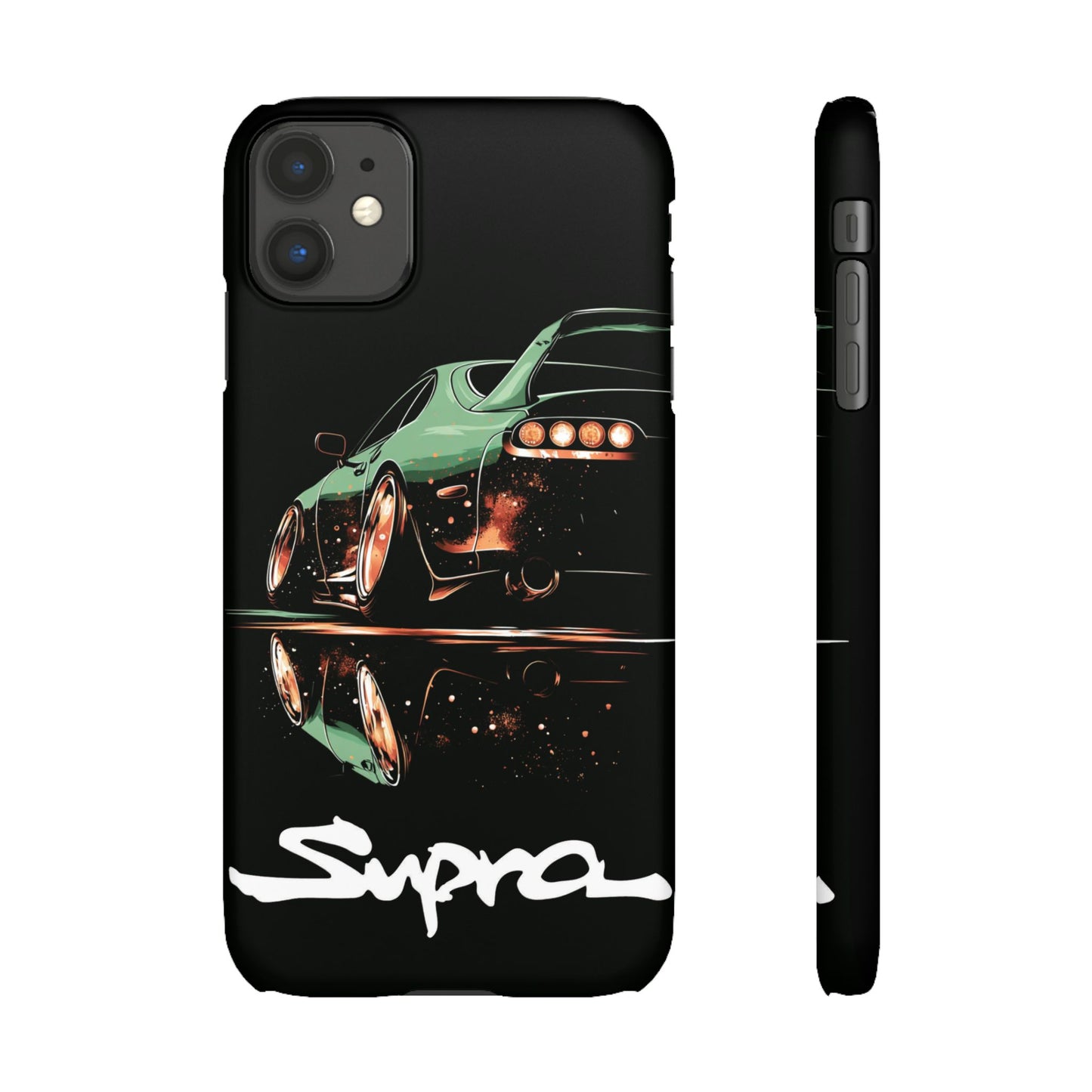 A80 MK4 Green Supra Art Snap Case and Protective Phone Cover For iPhone and Samsung