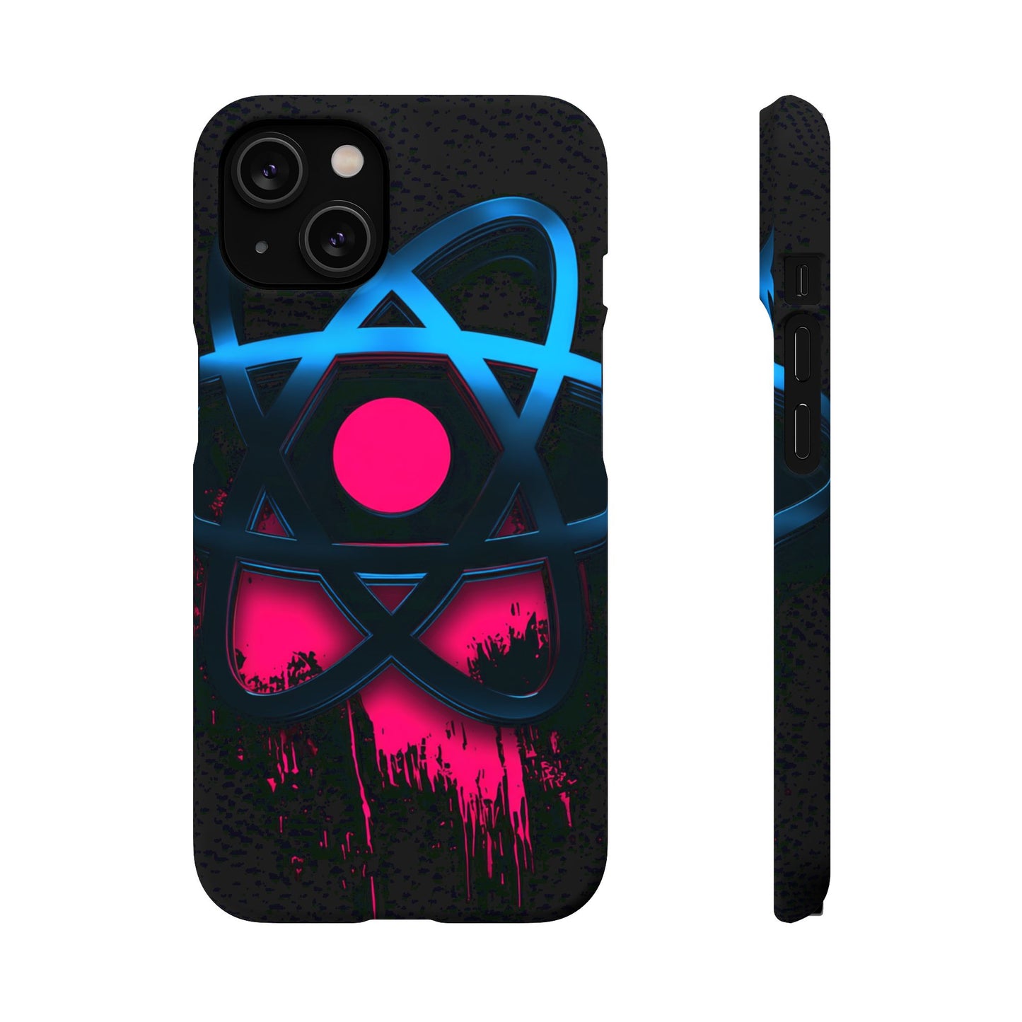 Vibrant Snap Cases for Science Lovers, Phone Cover, Geek Gift, Vibrant Design, Technology Accessories, Unique Phone Case