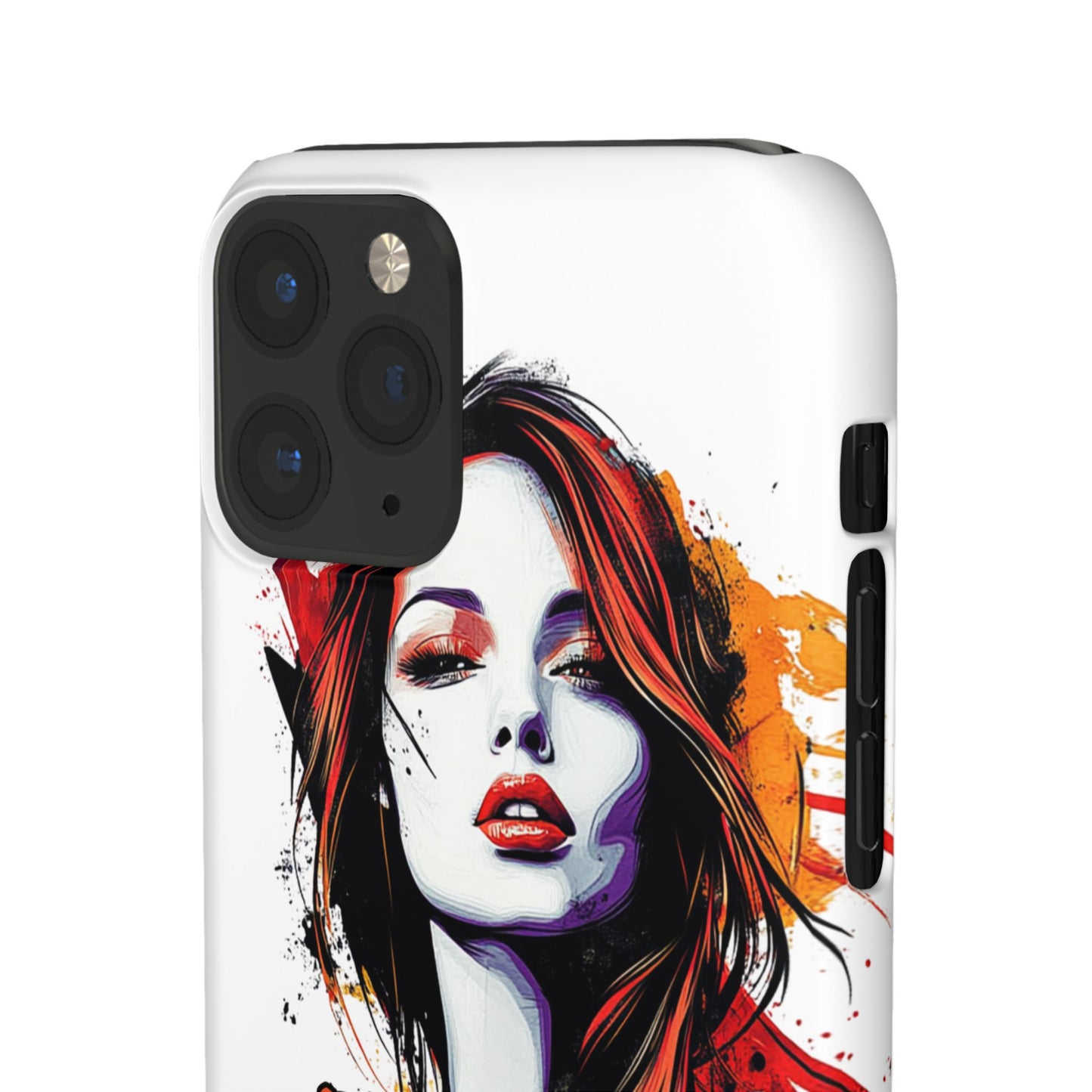 Empowering Art Snap Cases, Phone Cover, Break the Chains of Silence, Unique Gift, Inspirational Tech Accessories