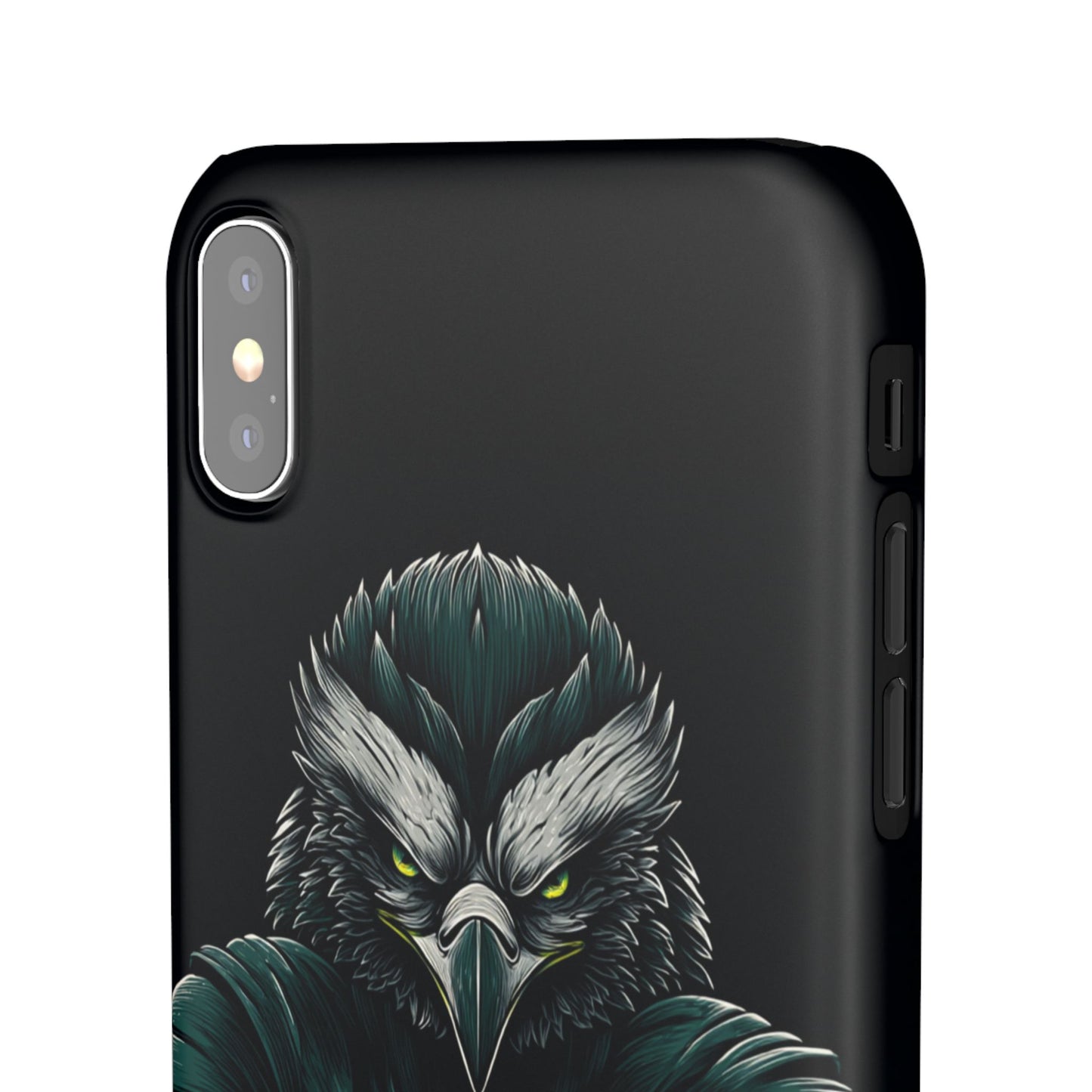 Philadelphia Eagles Art Snap Case, NFL Phone Cover, Sports Fan Gift, Football Team Accessories, Protective Cell Phone Shell