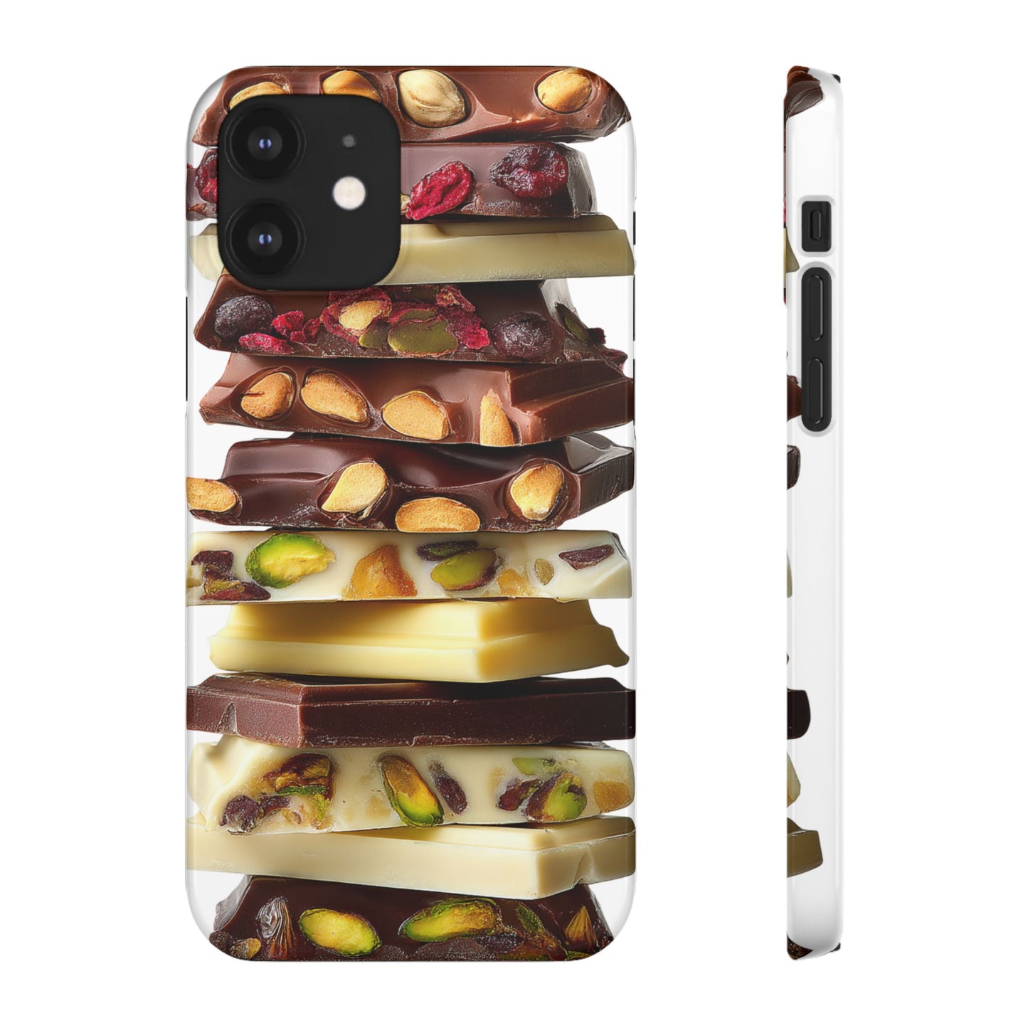 Chocolate Bar Phone Case Sweet Treat Accessory iPhone and Samsung Protective Cover
