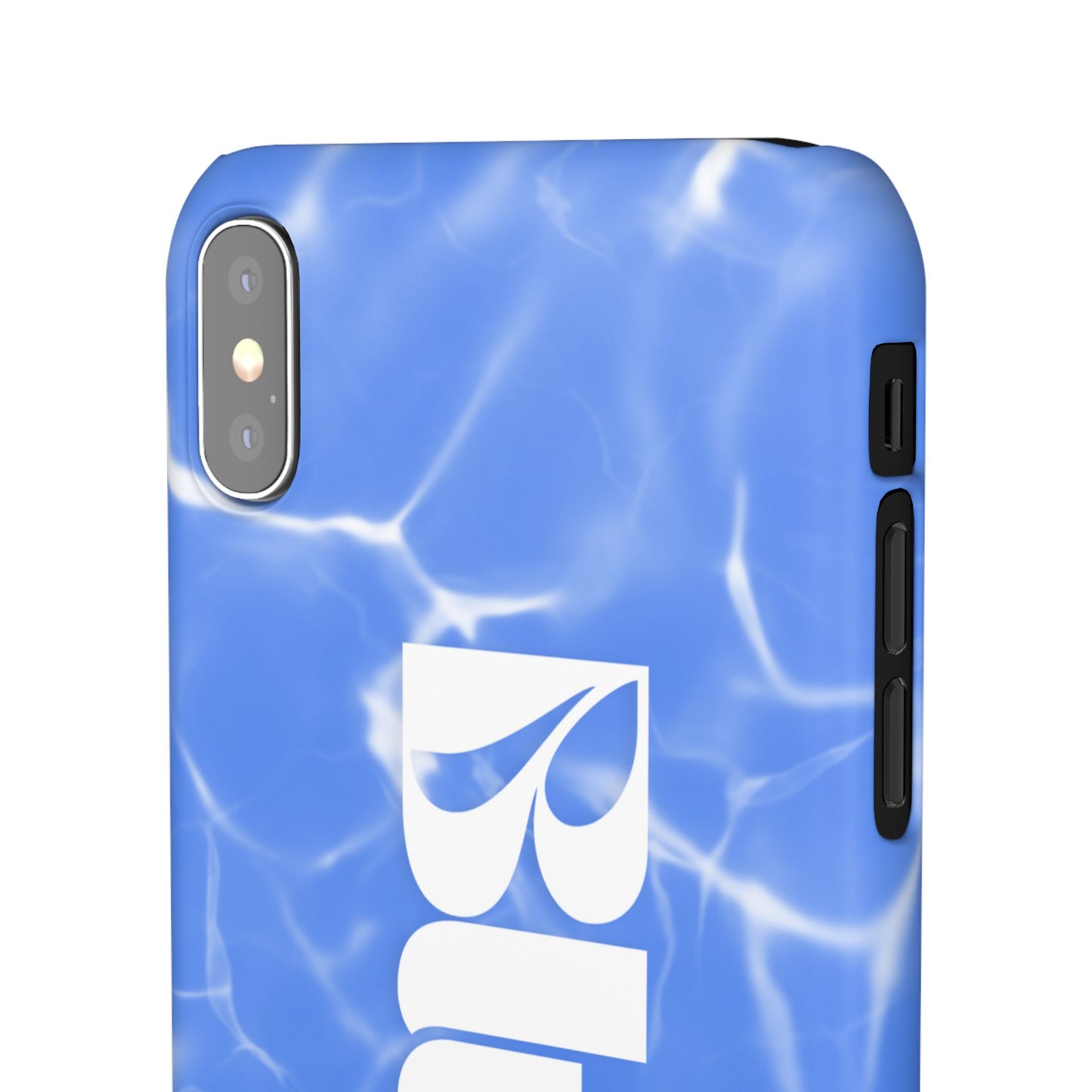 Stylish Snap Cases for Phones, Colorful Blue Water Design, Phone Accessory, Trendy Gift Idea, Summer Vibe Protectors, Beach Enthusiast [...]
