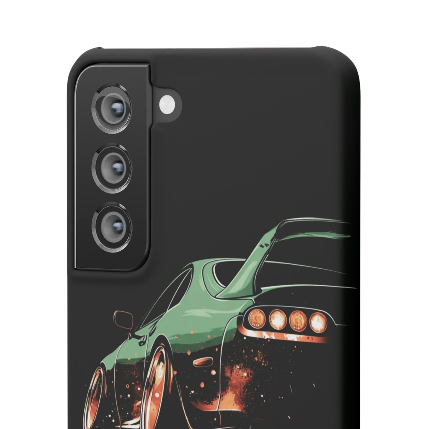 A80 MK4 Green Supra Art Snap Case and Protective Phone Cover For iPhone and Samsung