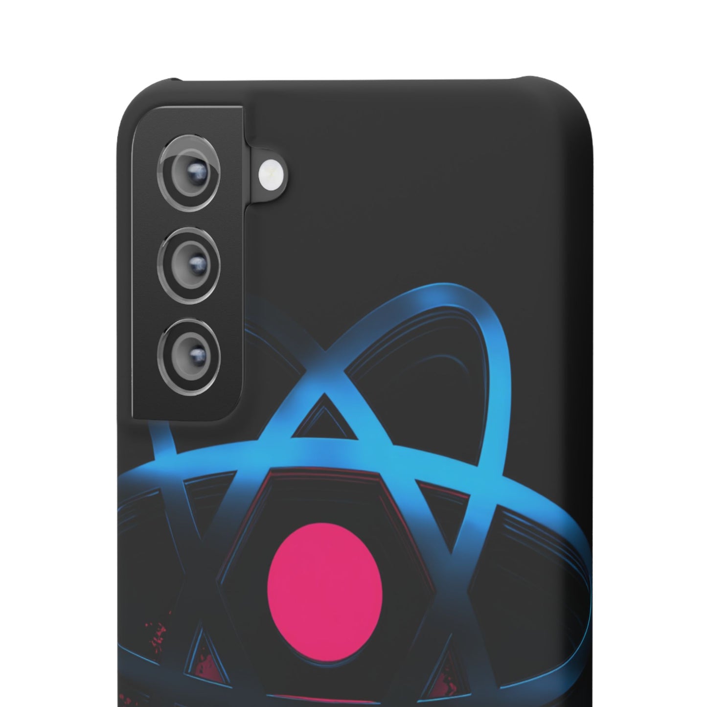 Vibrant Snap Cases for Science Lovers, Phone Cover, Geek Gift, Vibrant Design, Technology Accessories, Unique Phone Case