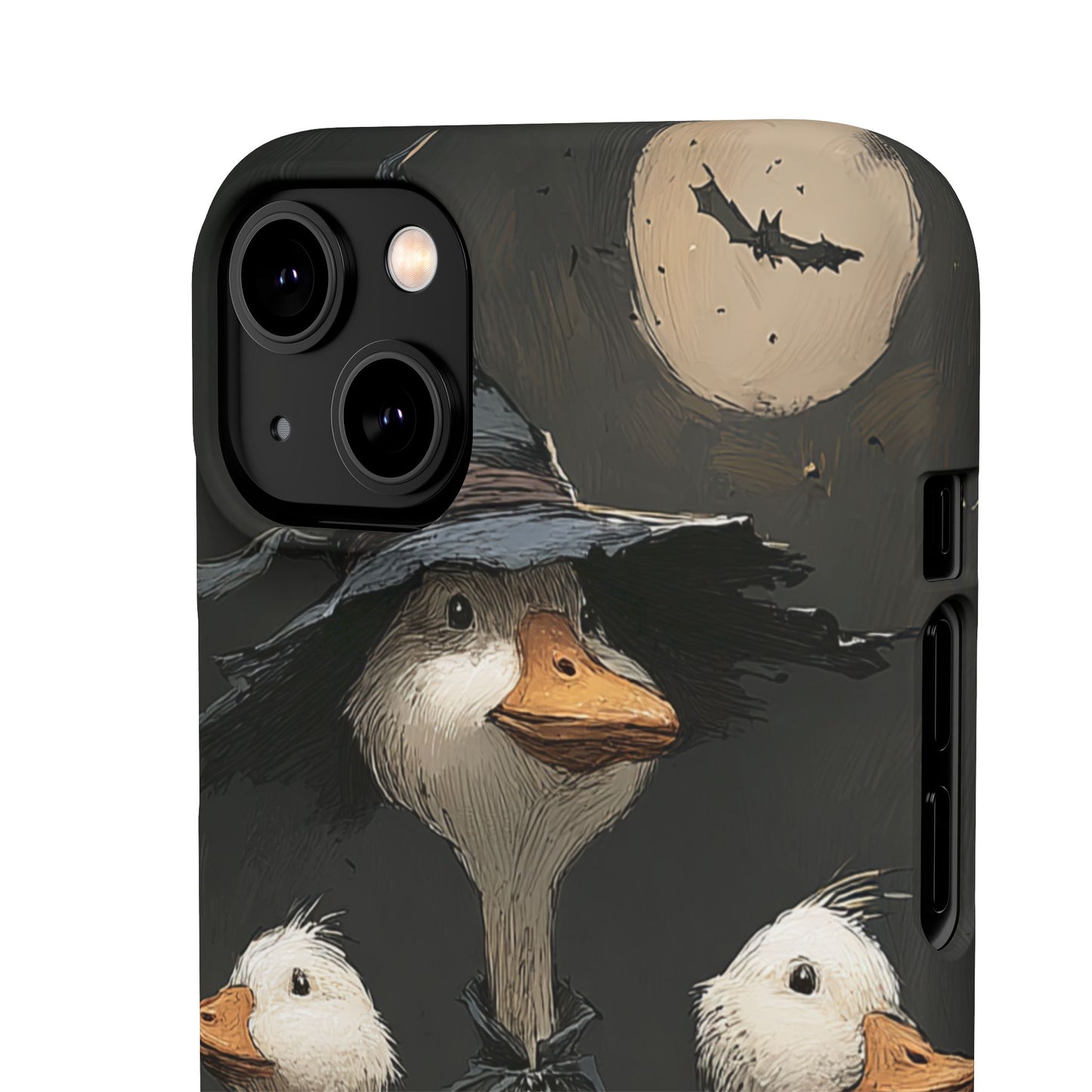 Ducky Potter and The Sorting Hat Snap Case Phone Cover for Samsung and iPhone