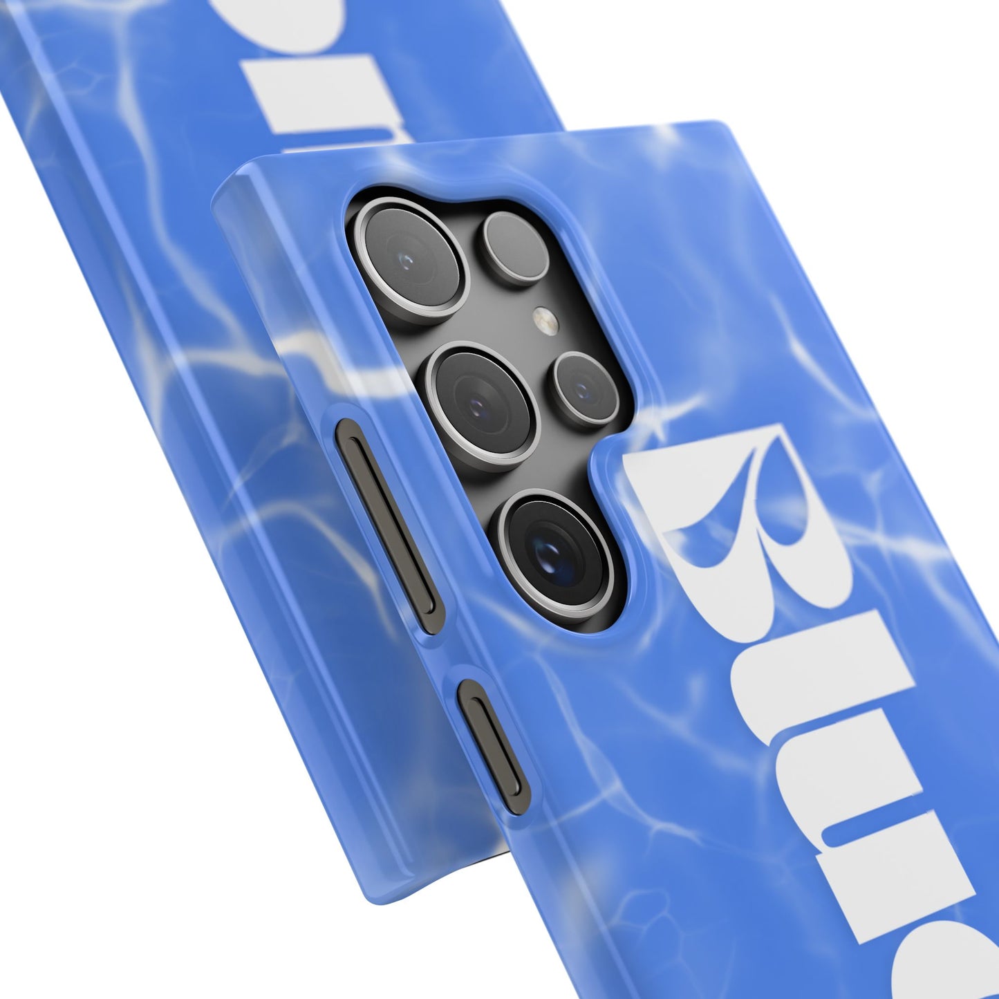 Stylish Snap Cases for Phones, Colorful Blue Water Design, Phone Accessory, Trendy Gift Idea, Summer Vibe Protectors, Beach Enthusiast [...]