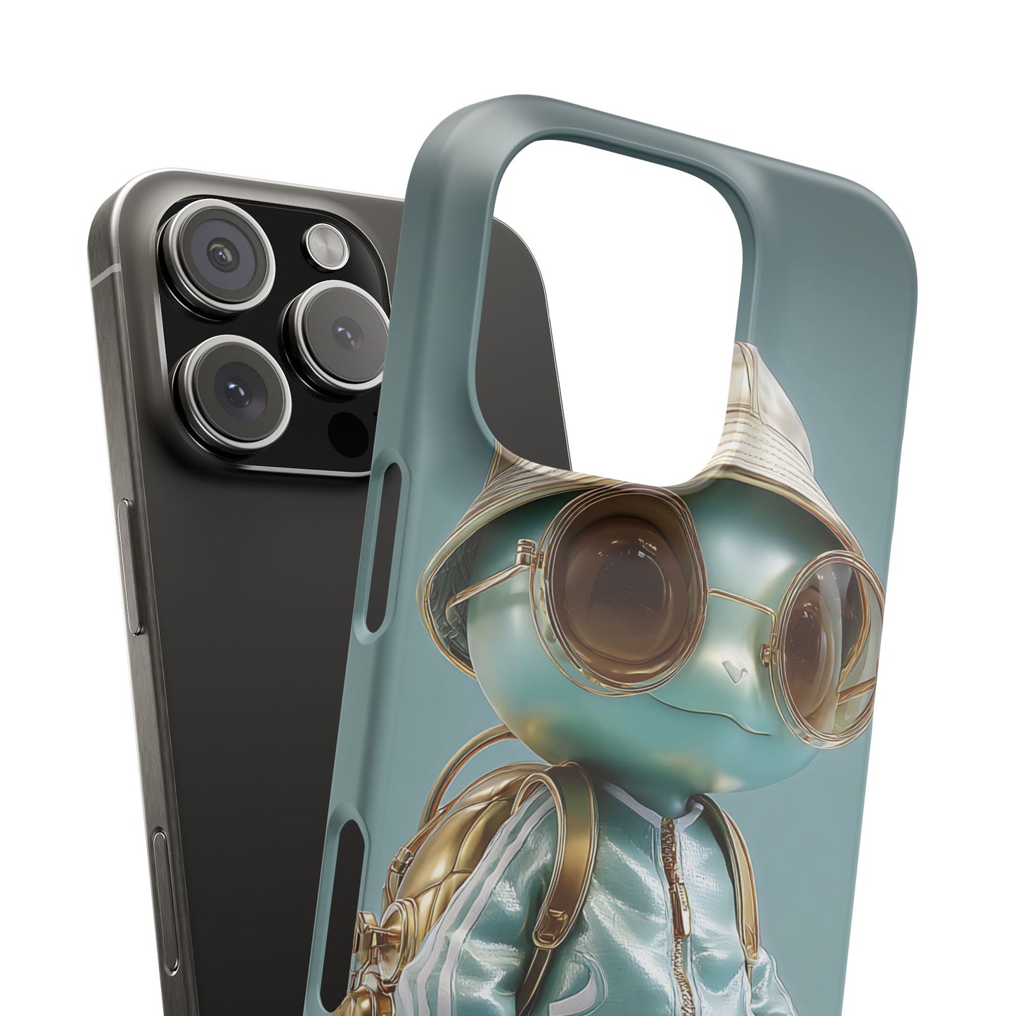 Trendy Character Snap Case for Phone, Cute Phone Cover, Gift for Kids, Cartoon Style Gadget Accessory, Fun Phone Protection