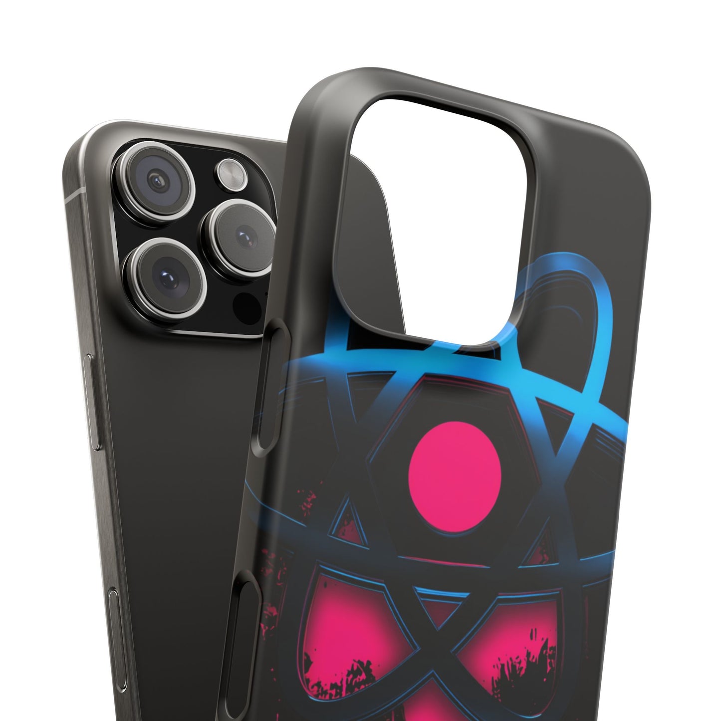 Vibrant Snap Cases for Science Lovers, Phone Cover, Geek Gift, Vibrant Design, Technology Accessories, Unique Phone Case