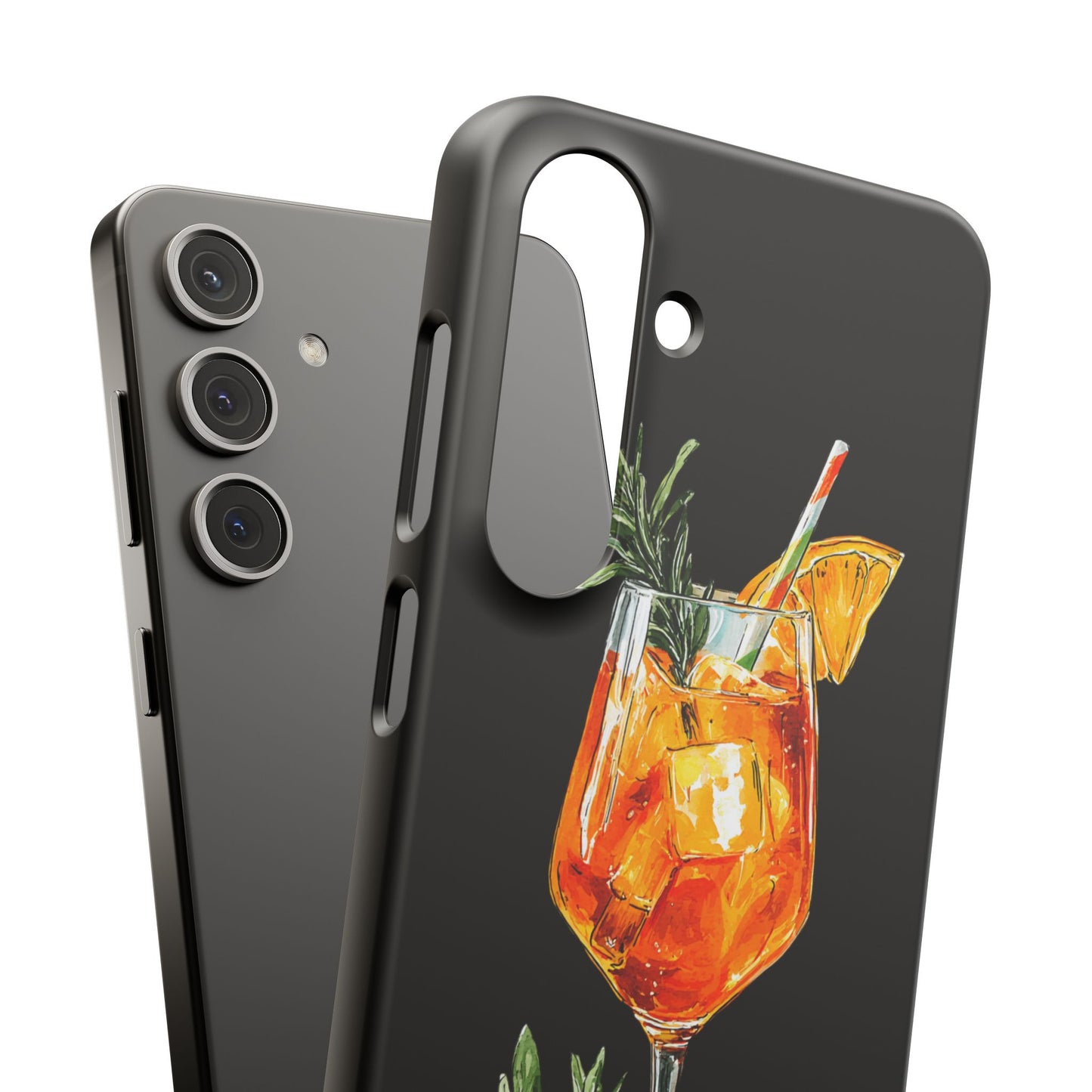 Stylish Snap Cases for Cocktail Lovers | Vibrant Phone Cover, Unique Gift, Summer Vibes, Party Accessory, Fun Design