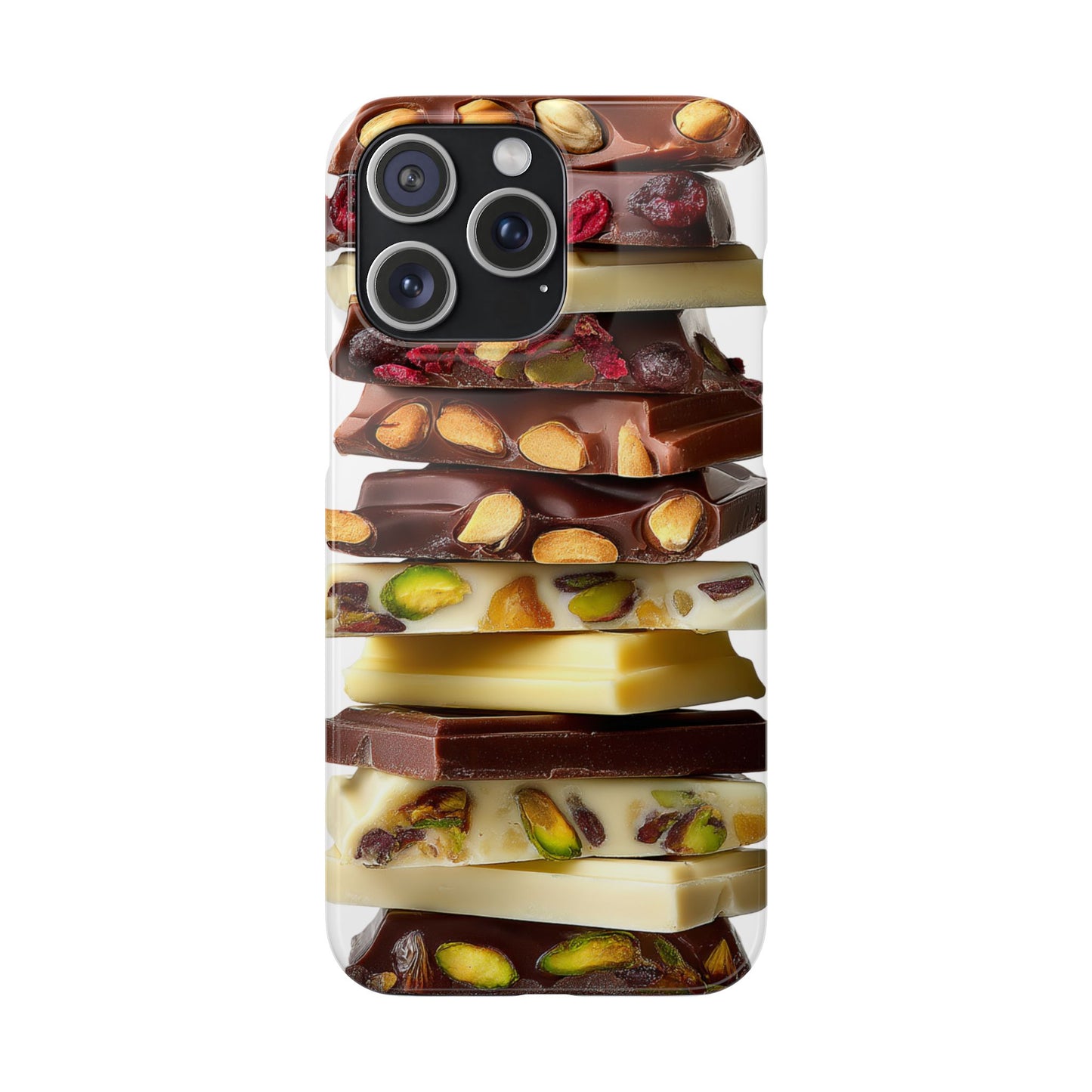 Chocolate Bar Phone Case Sweet Treat Accessory iPhone and Samsung Protective Cover