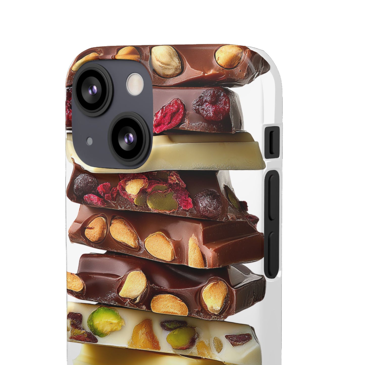 Chocolate Bar Phone Case Sweet Treat Accessory iPhone and Samsung Protective Cover