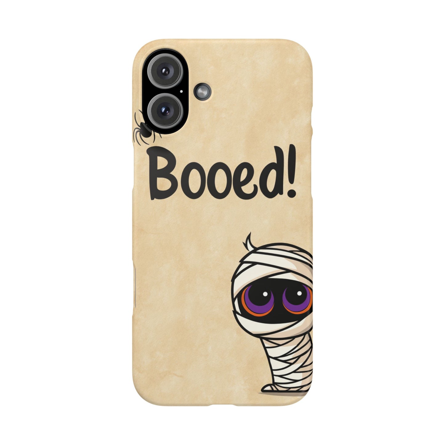 Customizable Halloween Mummy Snap Case For IPhones and Samsungs