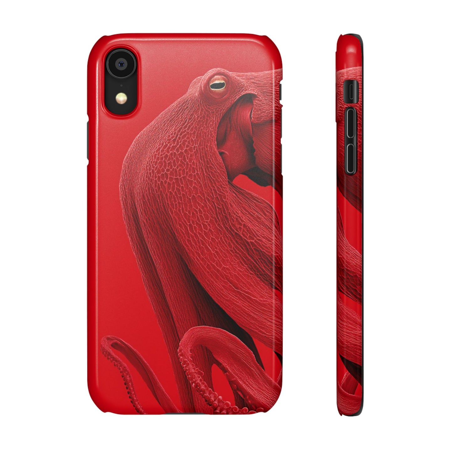 Vibrant Octopus Snap Case - Fun and Stylish Phone Protector for Ocean Lovers, Gifts for Sea Life Enthusiasts, Unique Phone Accessory, [...]