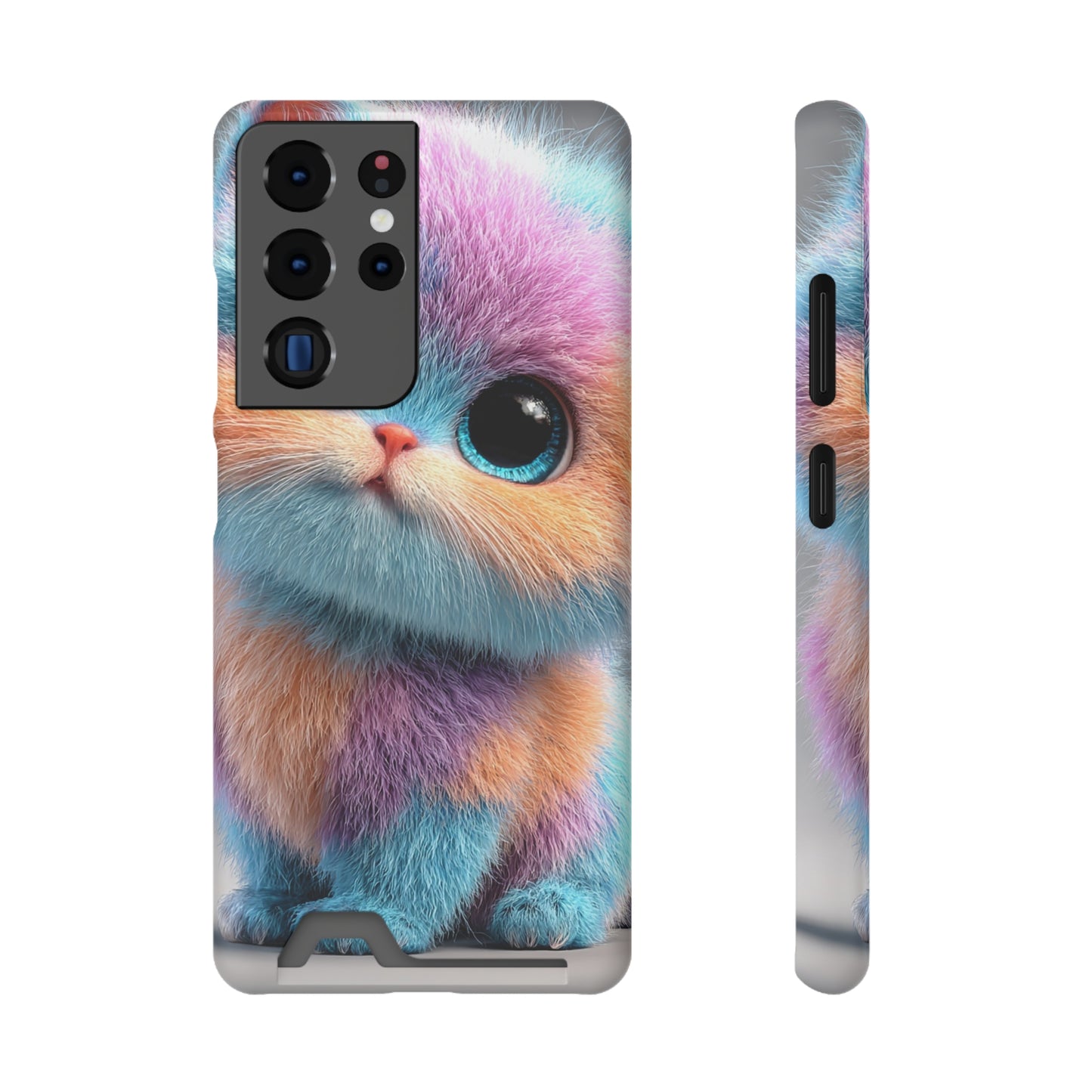 Cute Cat Phone Case with Card Holder, Adorable Pet Lover Gift, Protective Case for Cat Lovers, Unique Birthday Present, Fun Holiday [...]