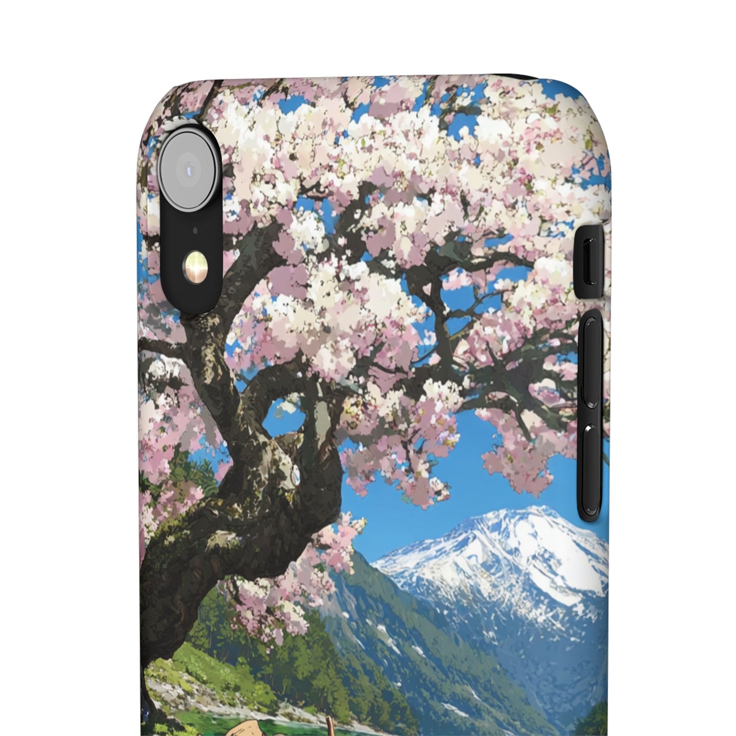 Nature-Inspired Snap Cases for Phone Protection, Floral Phone Covers, Cherry Blossom Aesthetic, Gifts for Nature Lovers, Spring Accessories