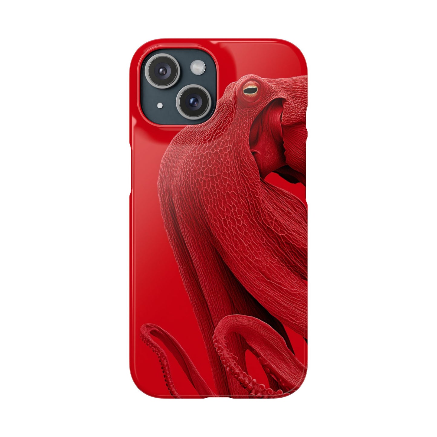 Vibrant Octopus Snap Case - Fun and Stylish Phone Protector for Ocean Lovers, Gifts for Sea Life Enthusiasts, Unique Phone Accessory, [...]