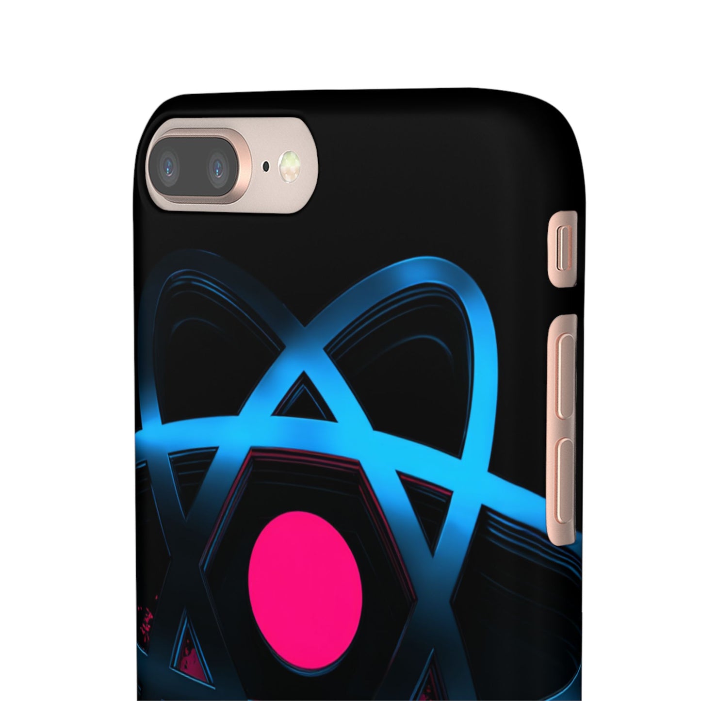 Vibrant Snap Cases for Science Lovers, Phone Cover, Geek Gift, Vibrant Design, Technology Accessories, Unique Phone Case