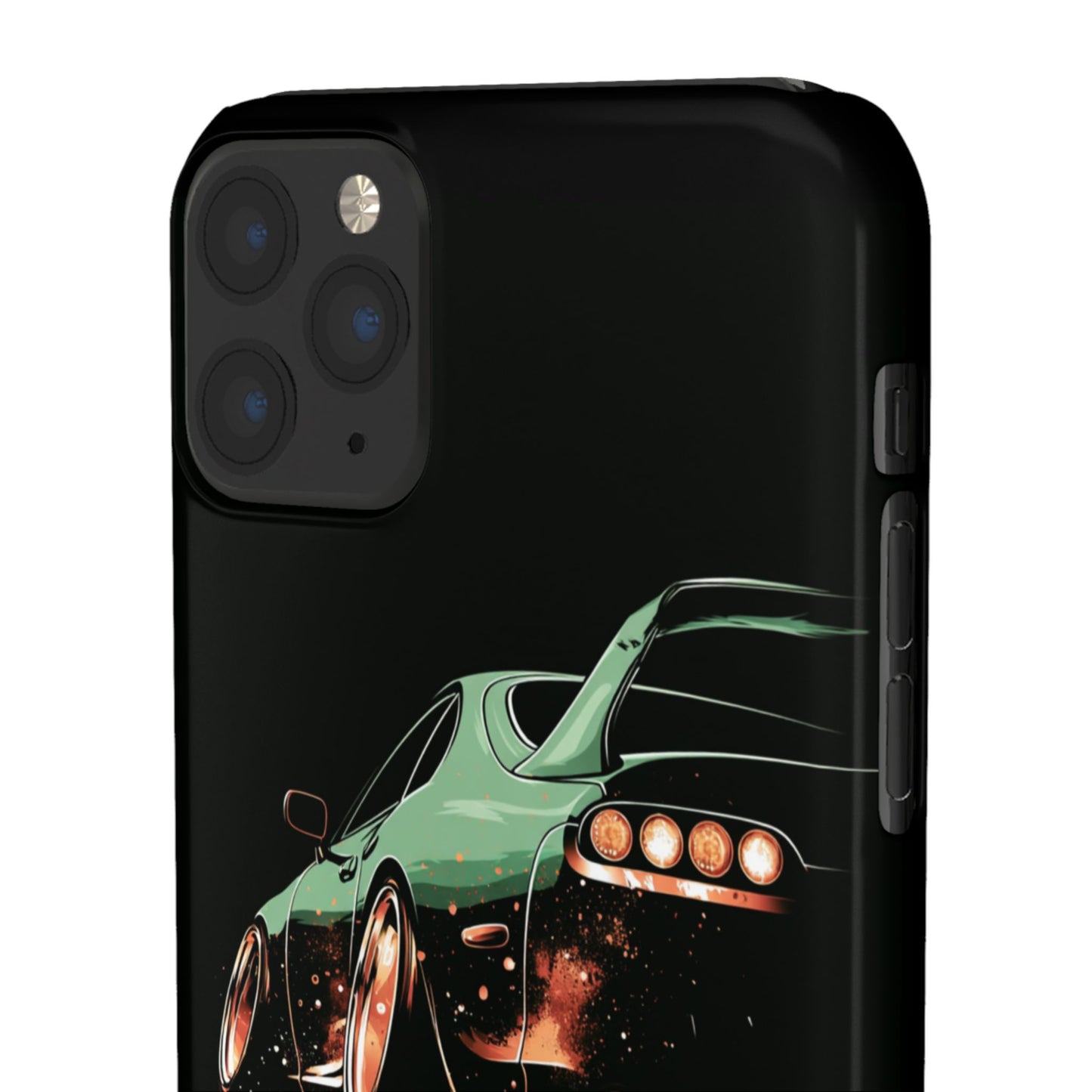 A80 MK4 Green Supra Art Snap Case and Protective Phone Cover For iPhone and Samsung