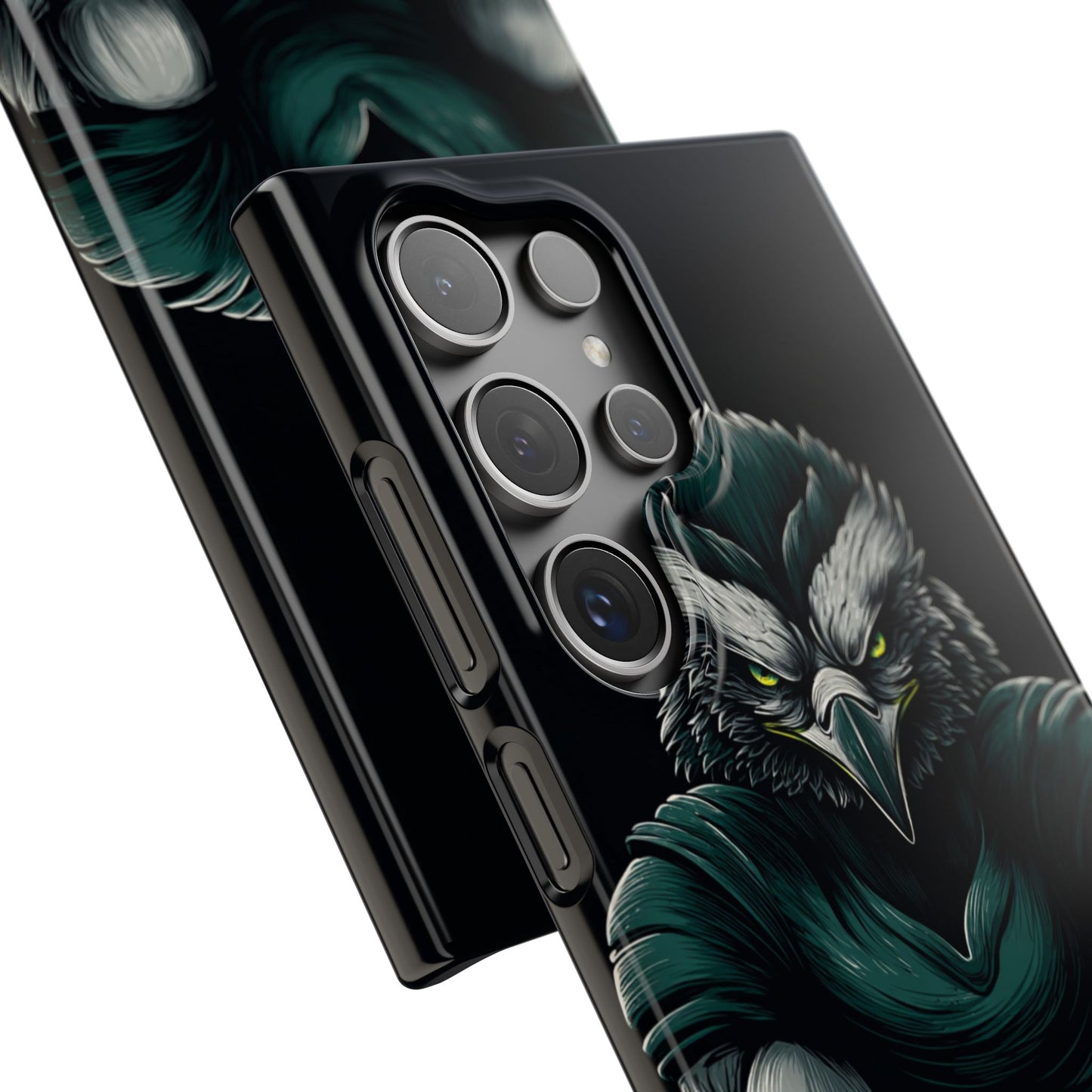 Philadelphia Eagles Art Snap Case, NFL Phone Cover, Sports Fan Gift, Football Team Accessories, Protective Cell Phone Shell