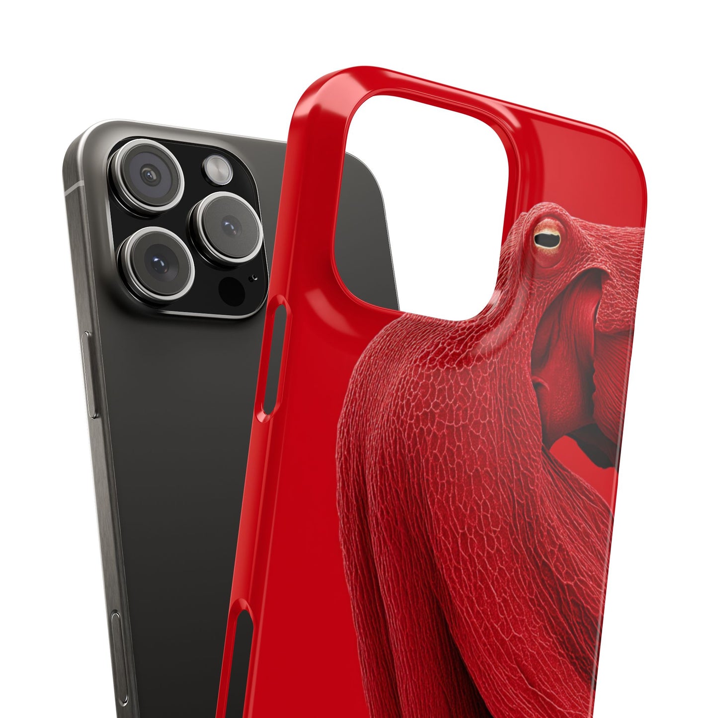 Vibrant Octopus Snap Case - Fun and Stylish Phone Protector for Ocean Lovers, Gifts for Sea Life Enthusiasts, Unique Phone Accessory, [...]