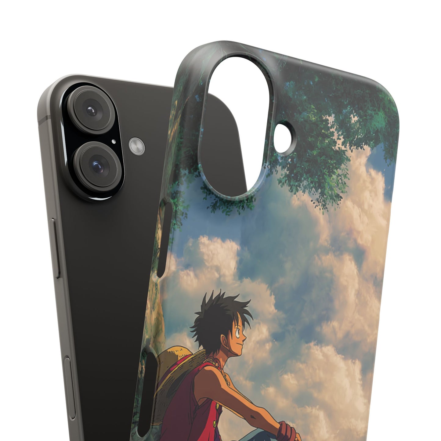 Anime Snap Case for Fans, Fantasy Phone Cover, Unique Gift for Gamers, Cute Accessories, Travelers' Keepsake