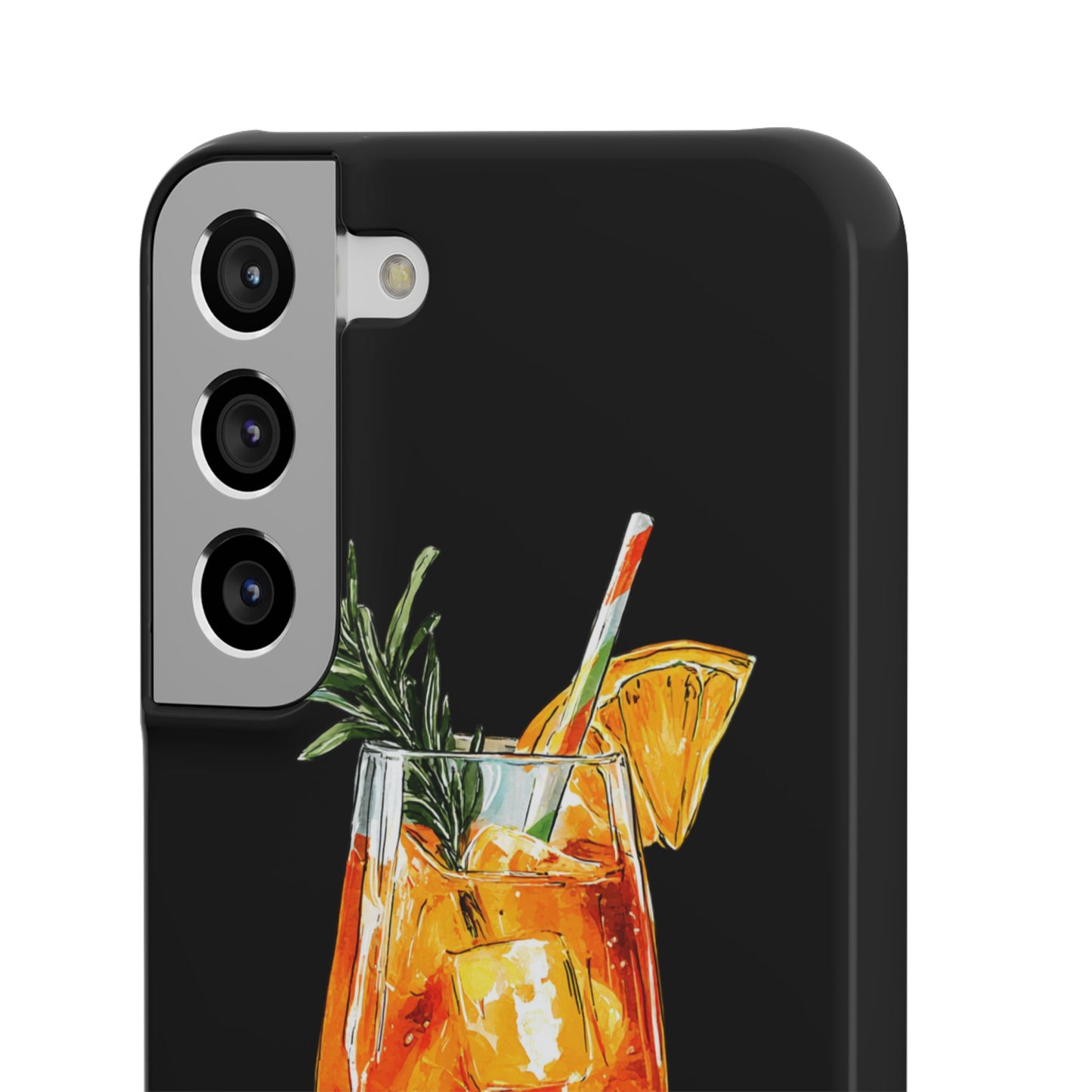 Stylish Snap Cases for Cocktail Lovers | Vibrant Phone Cover, Unique Gift, Summer Vibes, Party Accessory, Fun Design