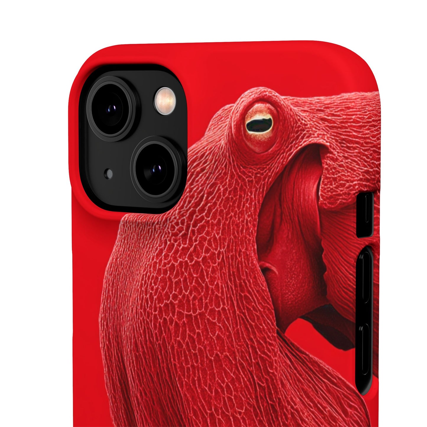 Vibrant Octopus Snap Case - Fun and Stylish Phone Protector for Ocean Lovers, Gifts for Sea Life Enthusiasts, Unique Phone Accessory, [...]