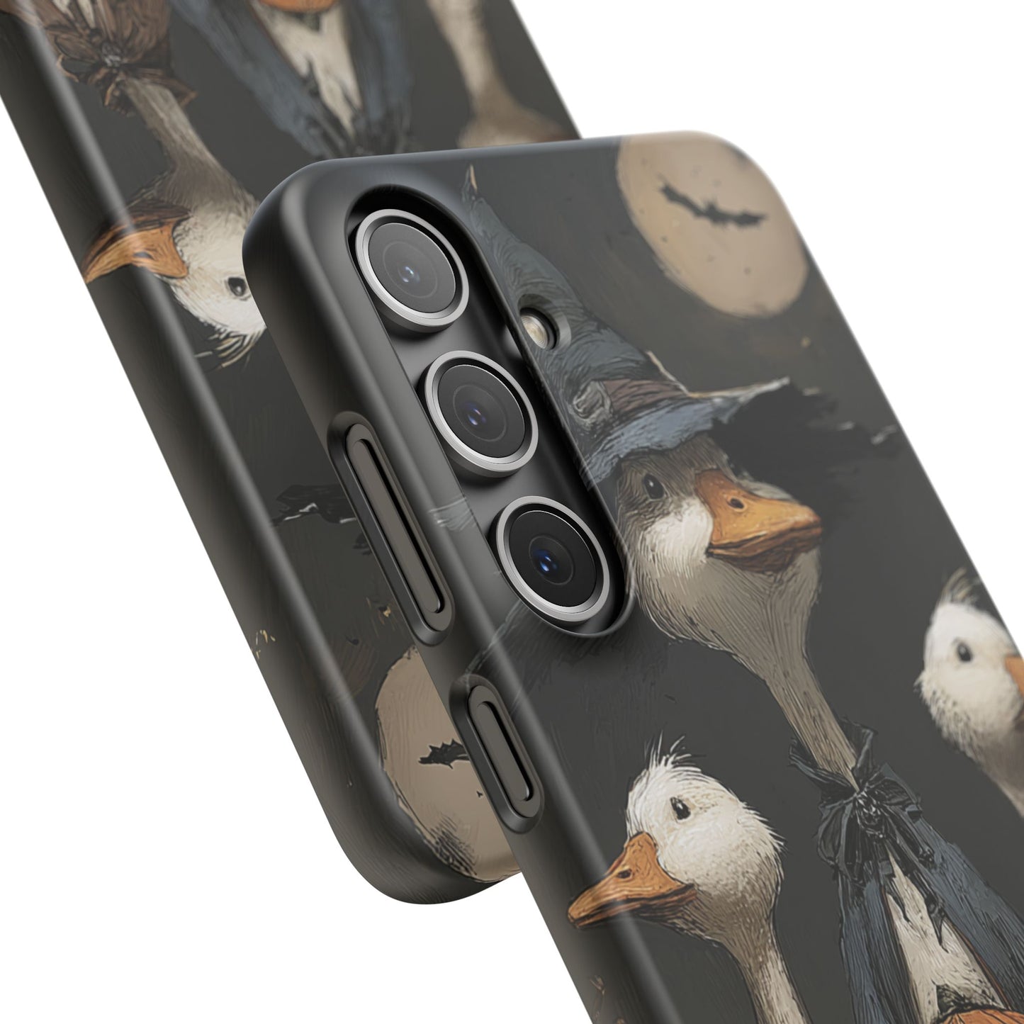 Ducky Potter and The Sorting Hat Snap Case Phone Cover for Samsung and iPhone