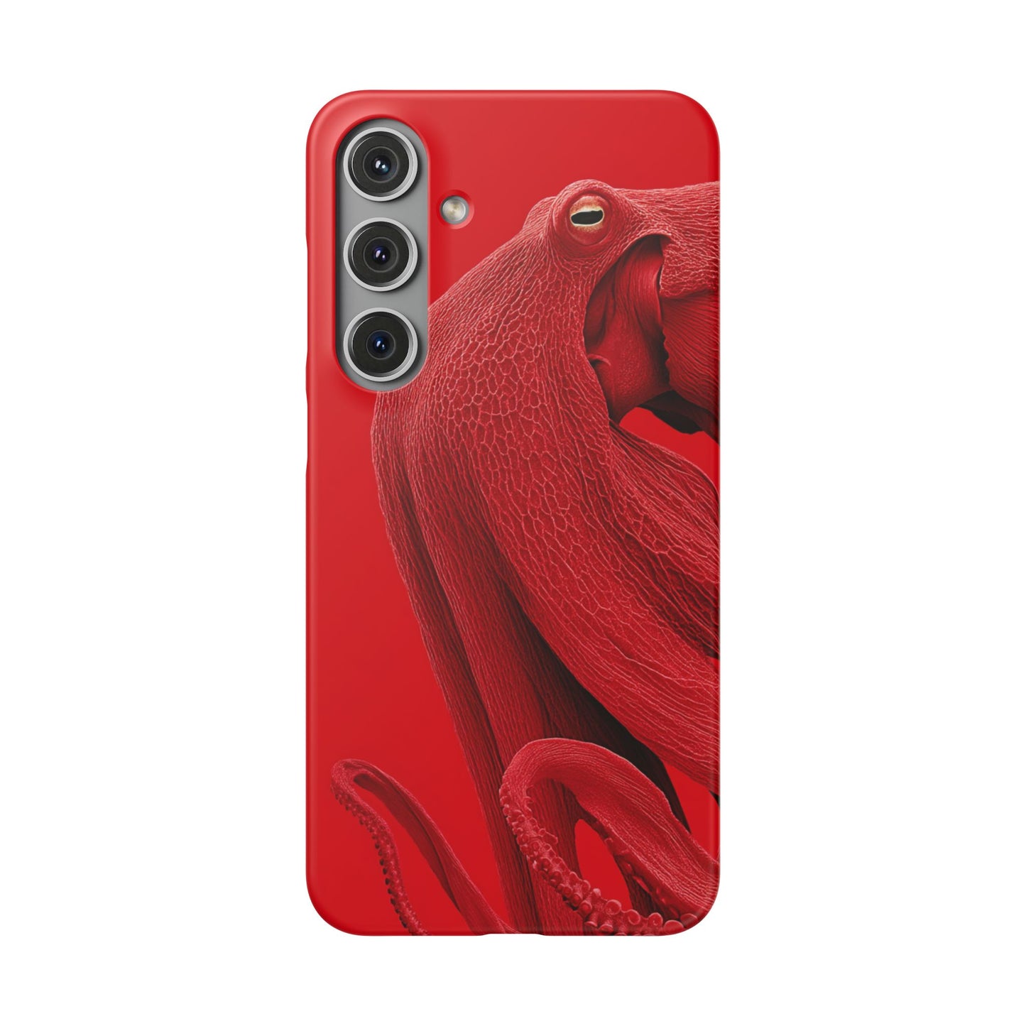 Vibrant Octopus Snap Case - Fun and Stylish Phone Protector for Ocean Lovers, Gifts for Sea Life Enthusiasts, Unique Phone Accessory, [...]