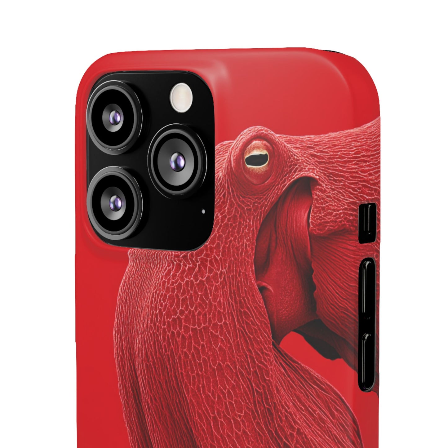 Vibrant Octopus Snap Case - Fun and Stylish Phone Protector for Ocean Lovers, Gifts for Sea Life Enthusiasts, Unique Phone Accessory, [...]