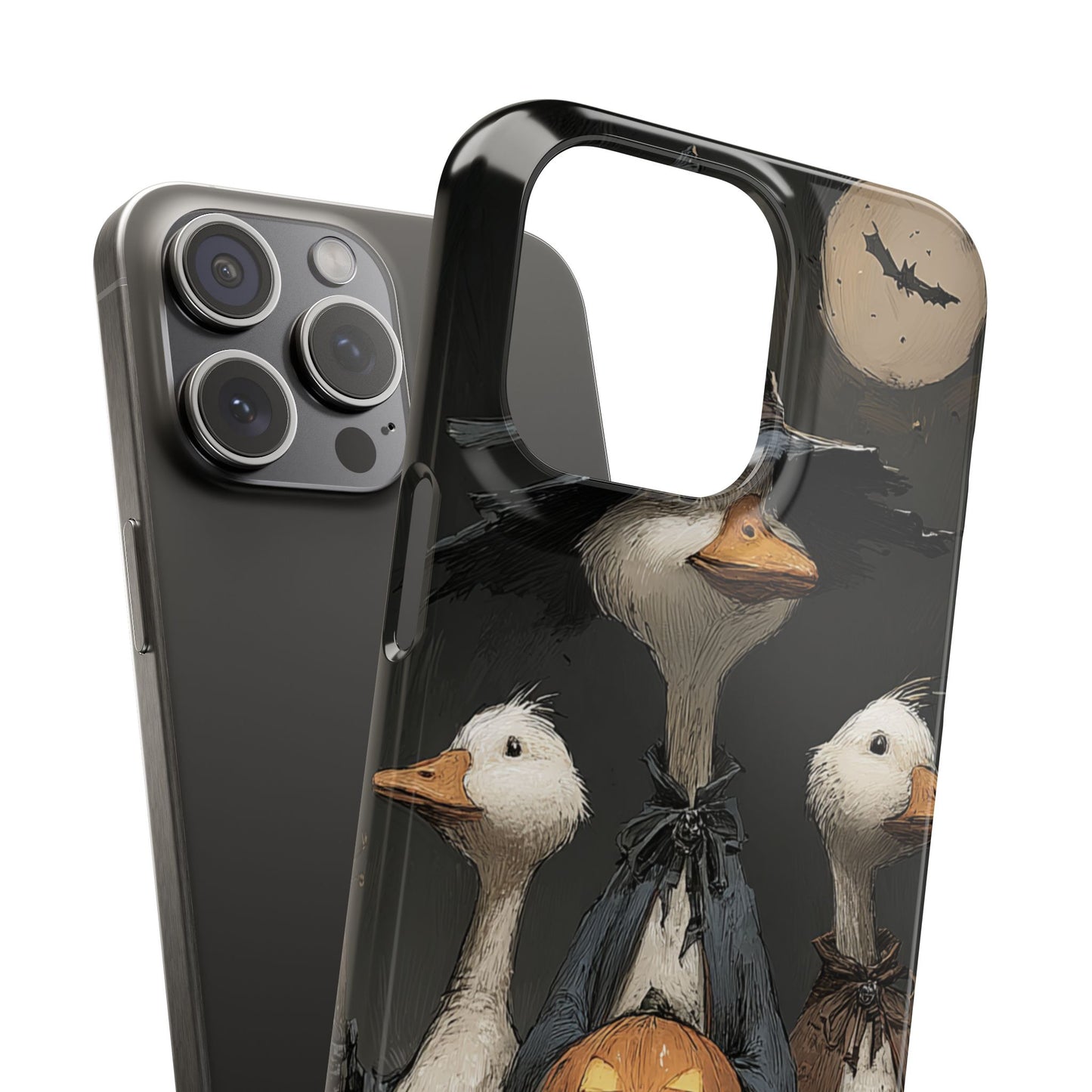 Ducky Potter and The Sorting Hat Snap Case Phone Cover for Samsung and iPhone