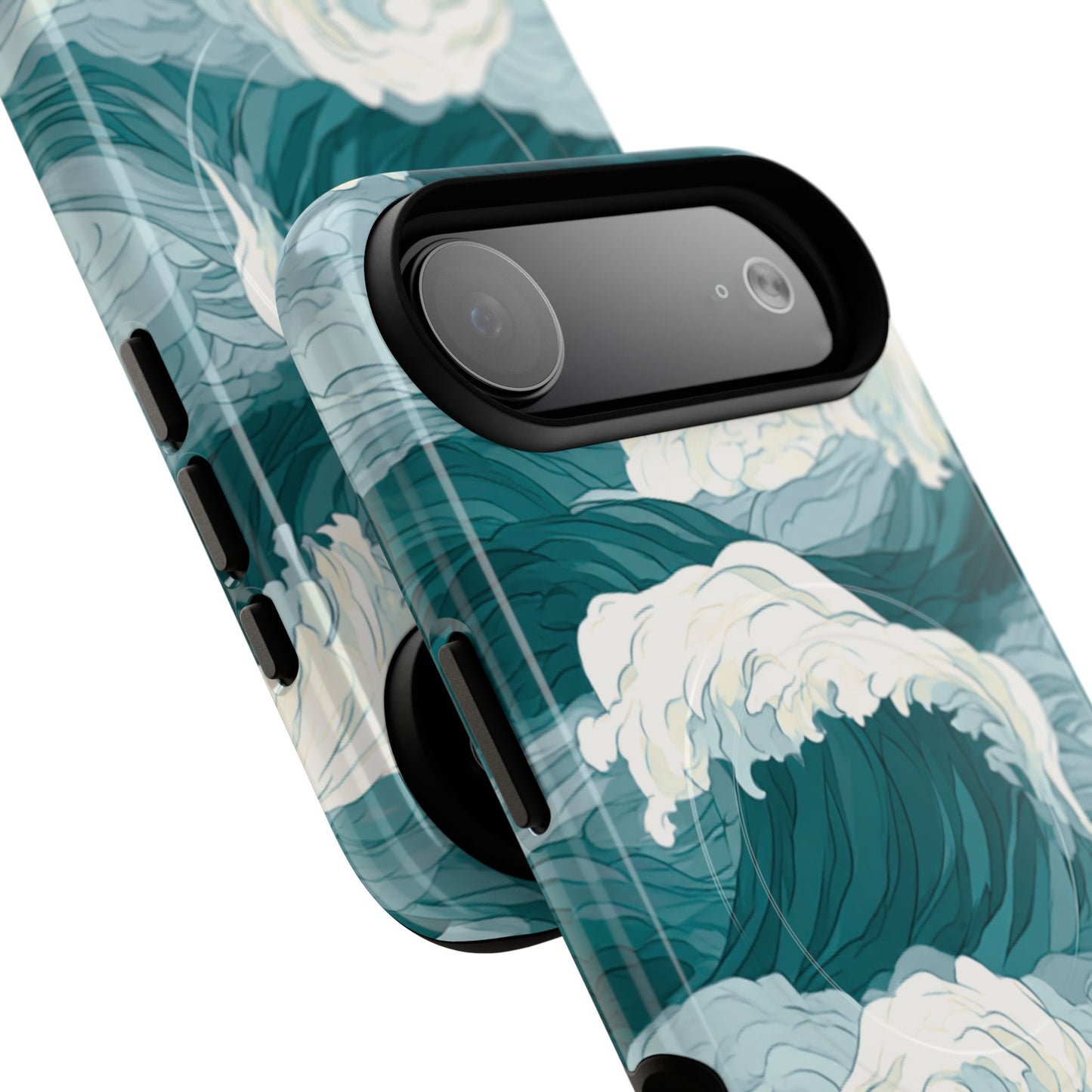 Phone Case — Ocean Wave Tough Magnetic Protective Cover