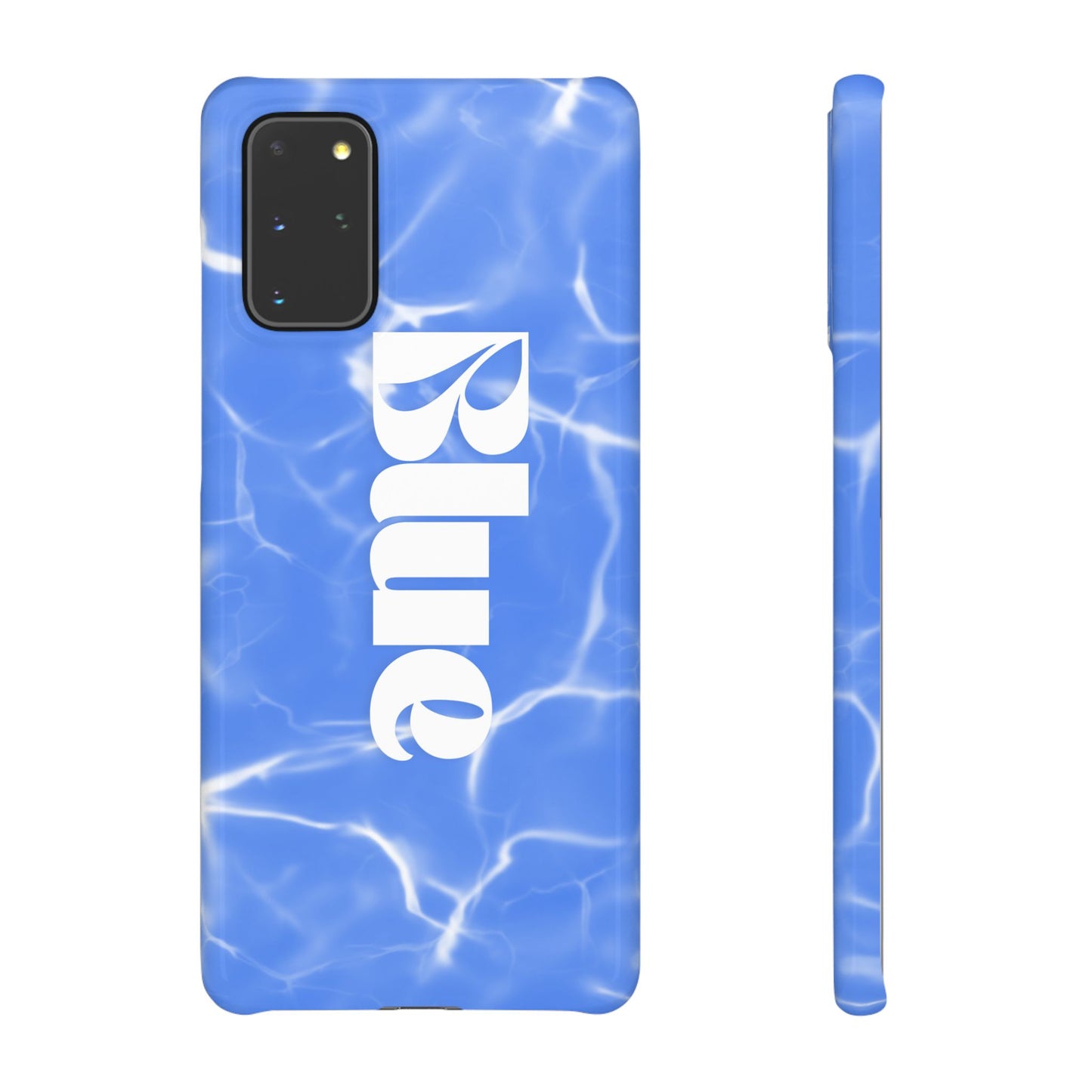 Stylish Snap Cases for Phones, Colorful Blue Water Design, Phone Accessory, Trendy Gift Idea, Summer Vibe Protectors, Beach Enthusiast [...]