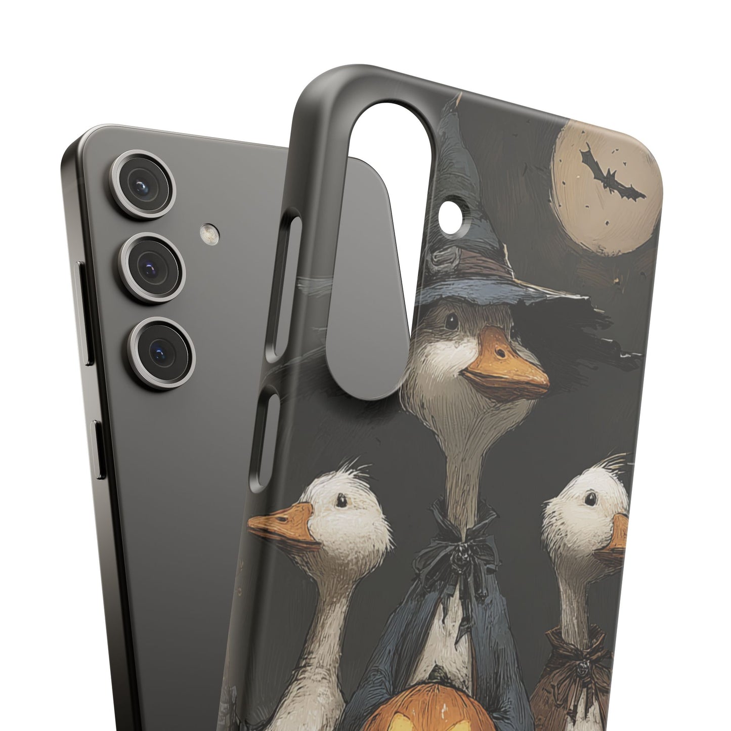 Ducky Potter and The Sorting Hat Snap Case Phone Cover for Samsung and iPhone