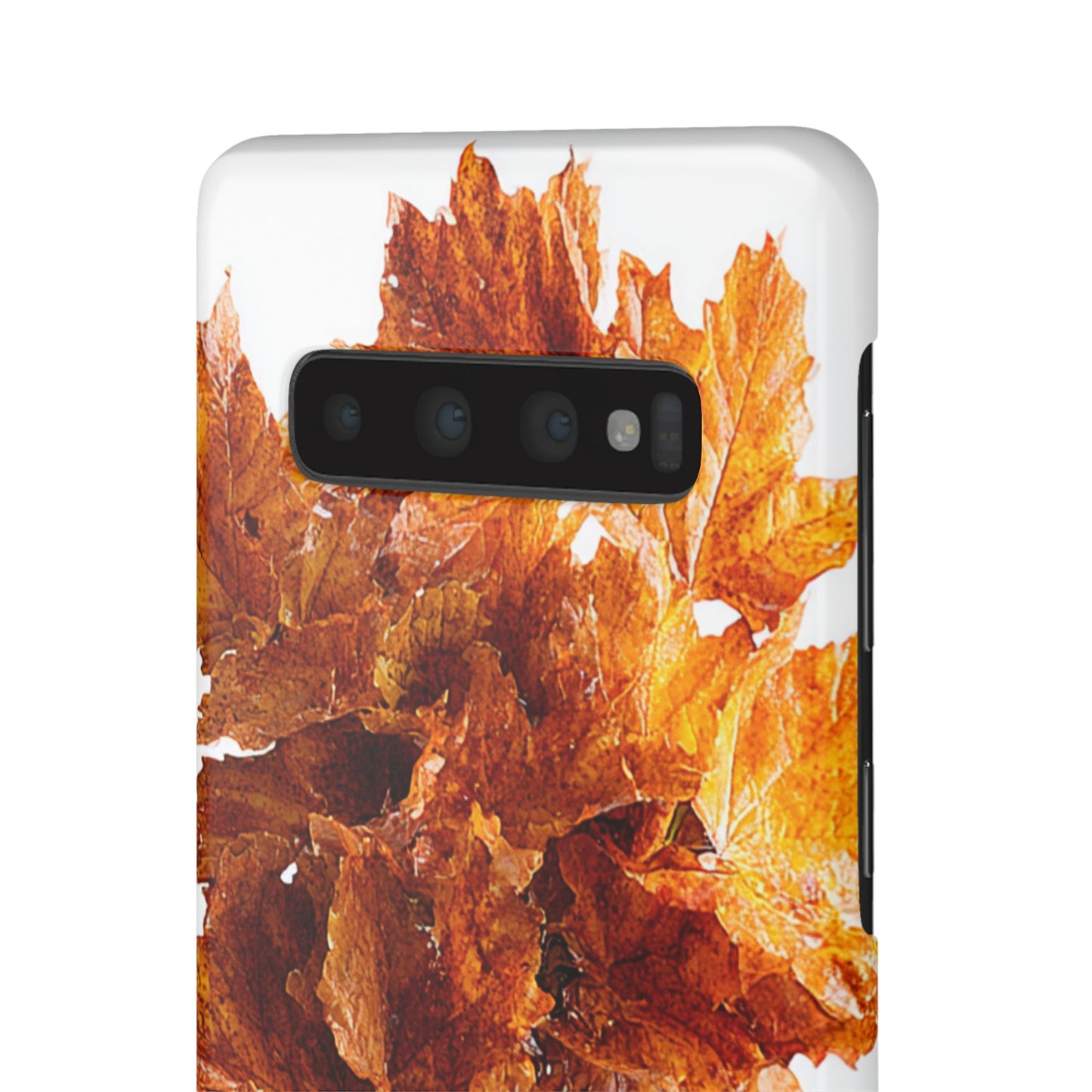 Autumn Leaf Phone Case | Fall Snap Cases, Phone Accessories, Nature Lover Gift, Seasonal Decor, Cozy Fall Vibes