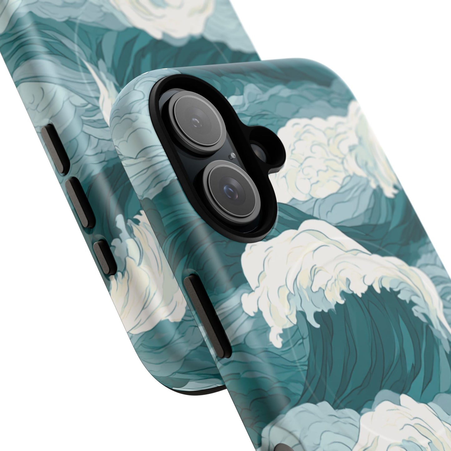 Phone Case — Ocean Wave Tough Magnetic Protective Cover