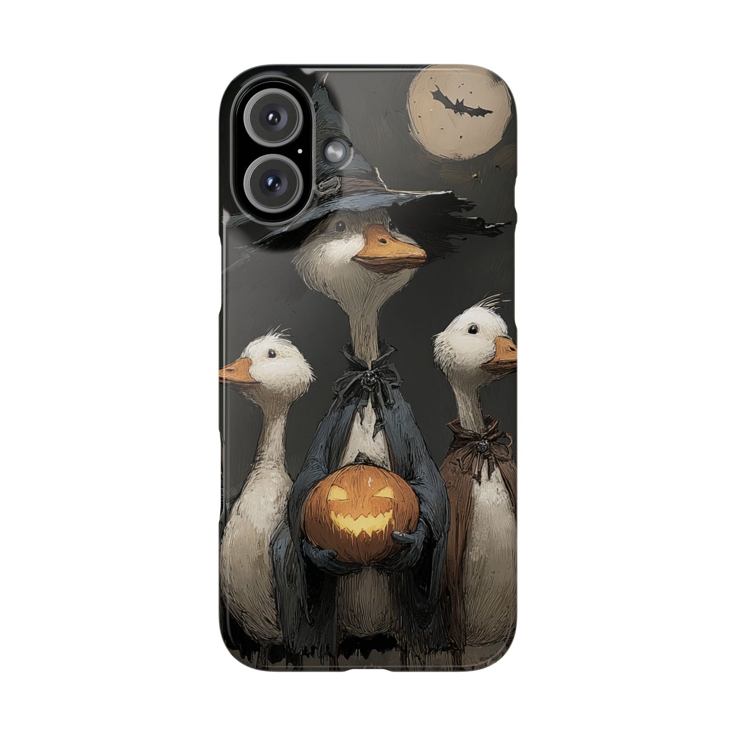 Ducky Potter and The Sorting Hat Snap Case Phone Cover for Samsung and iPhone